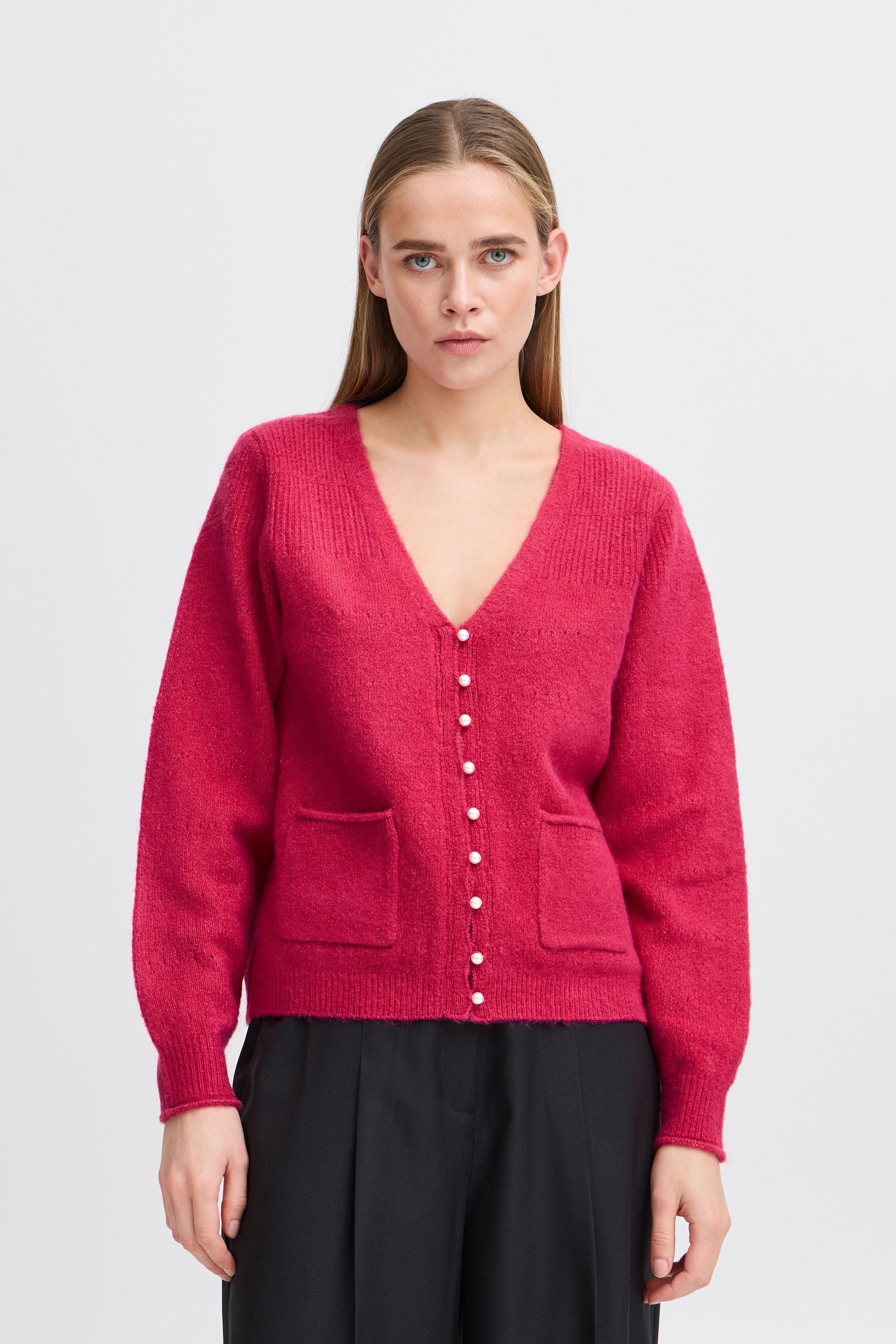 Ichi Strickjacke »Strickjacke IHBANISE CA«