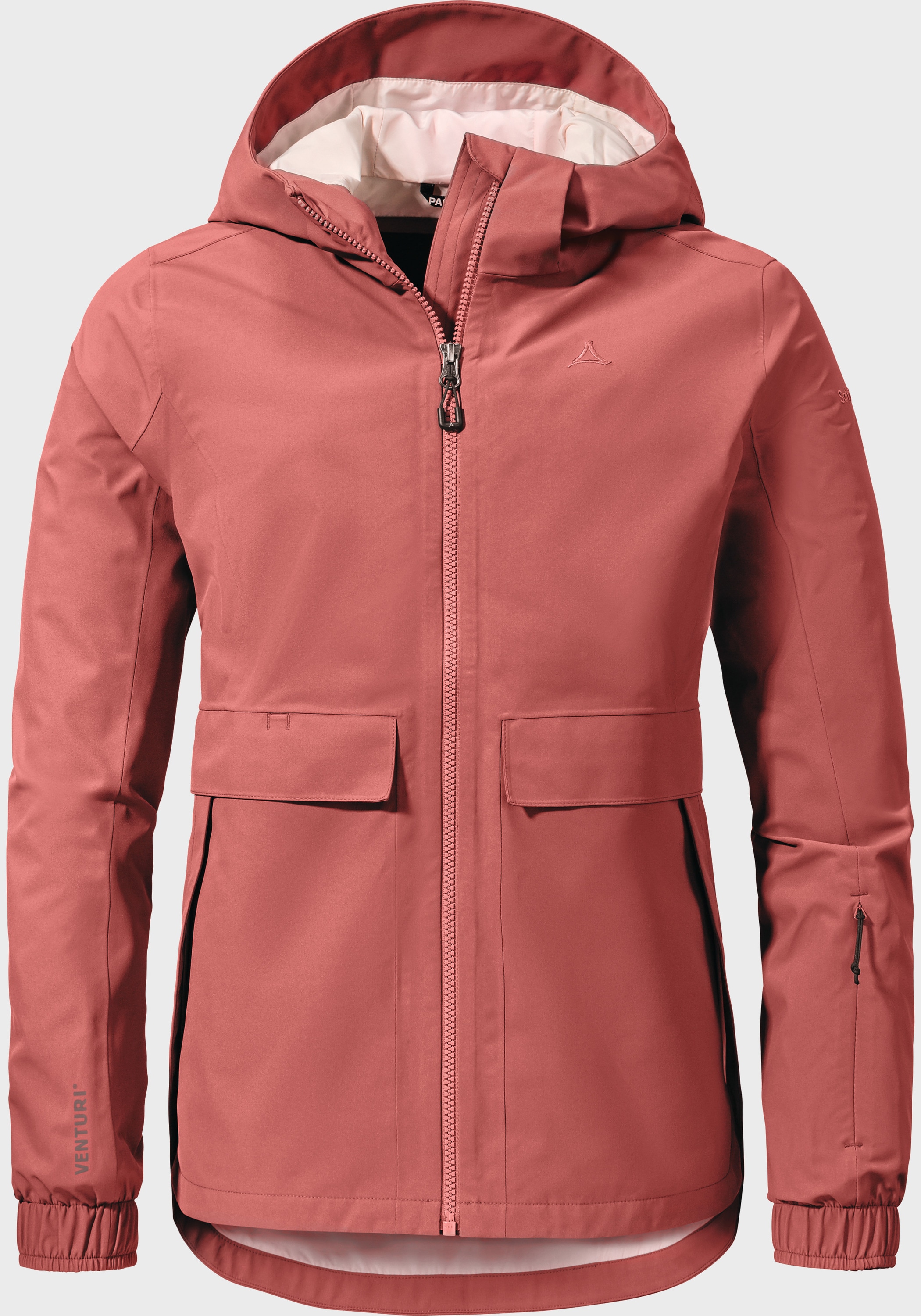 Schöffel 1100000002199 "Jacket Lausanne L" mit Kapuze