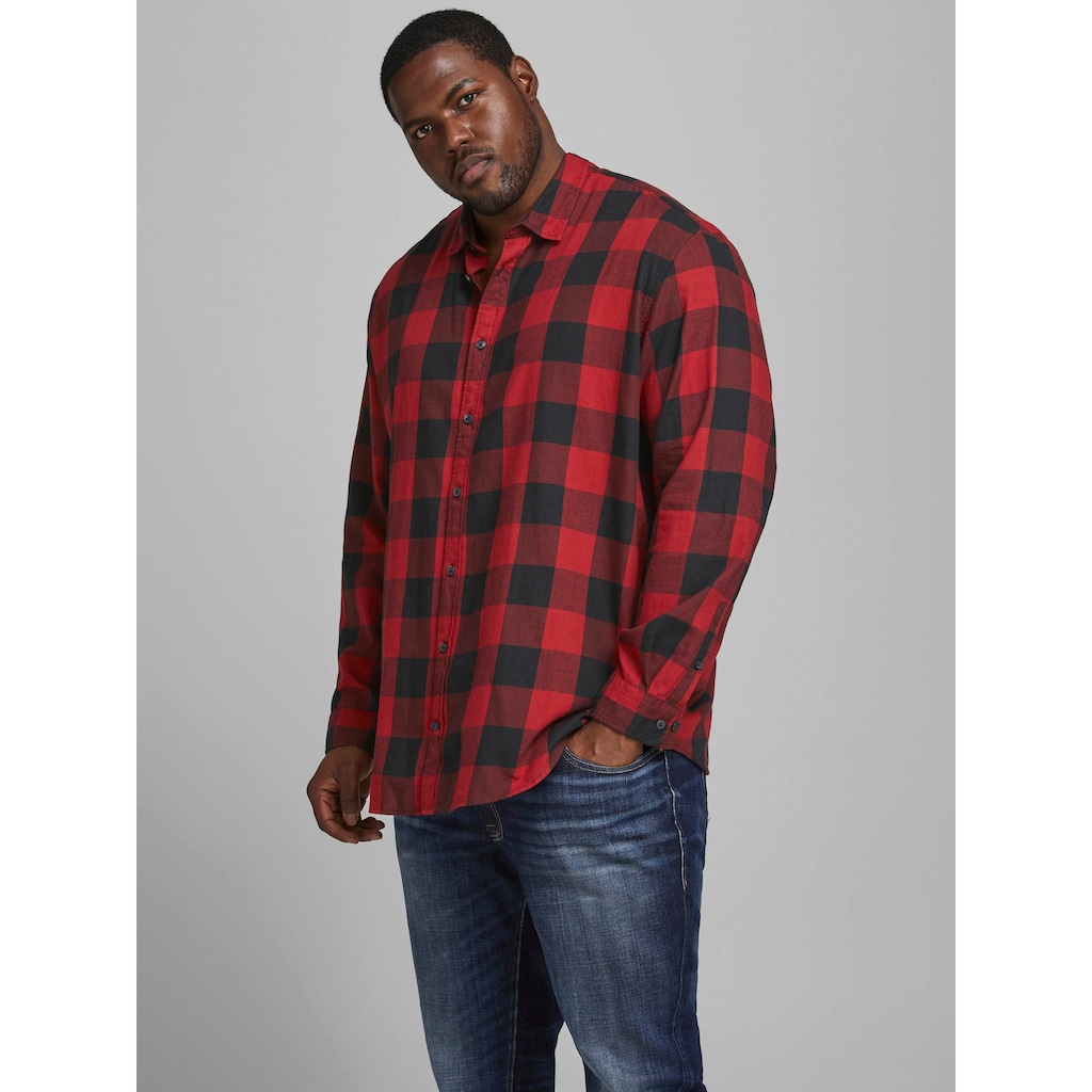 Jack & Jones PlusSize Karohemd »GINGHAM TWILL SHIRT«