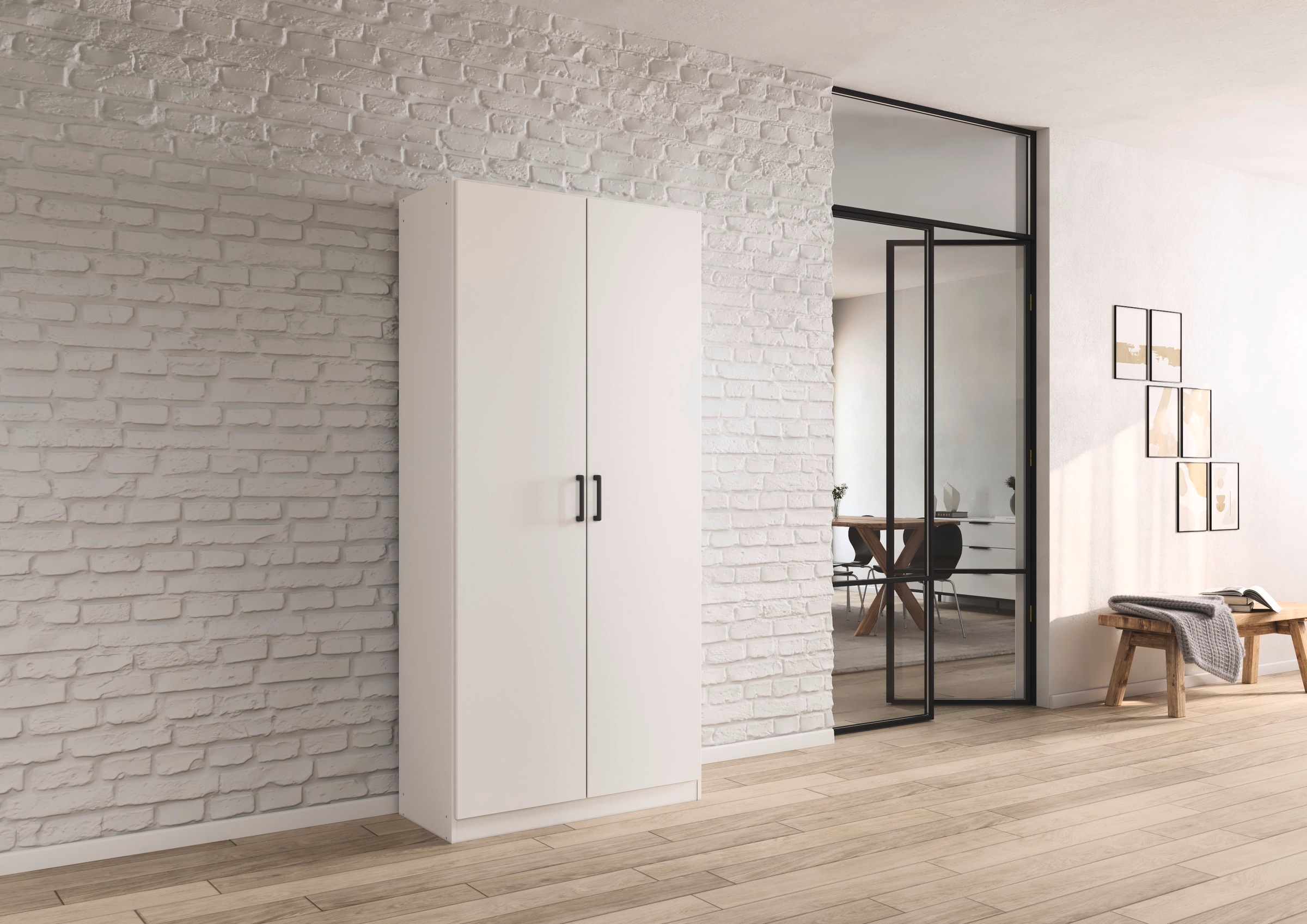 rauch Mehrzweckschrank "Garderobe Kleiderschrank Schrank Schuhschrank Putzs günstig online kaufen