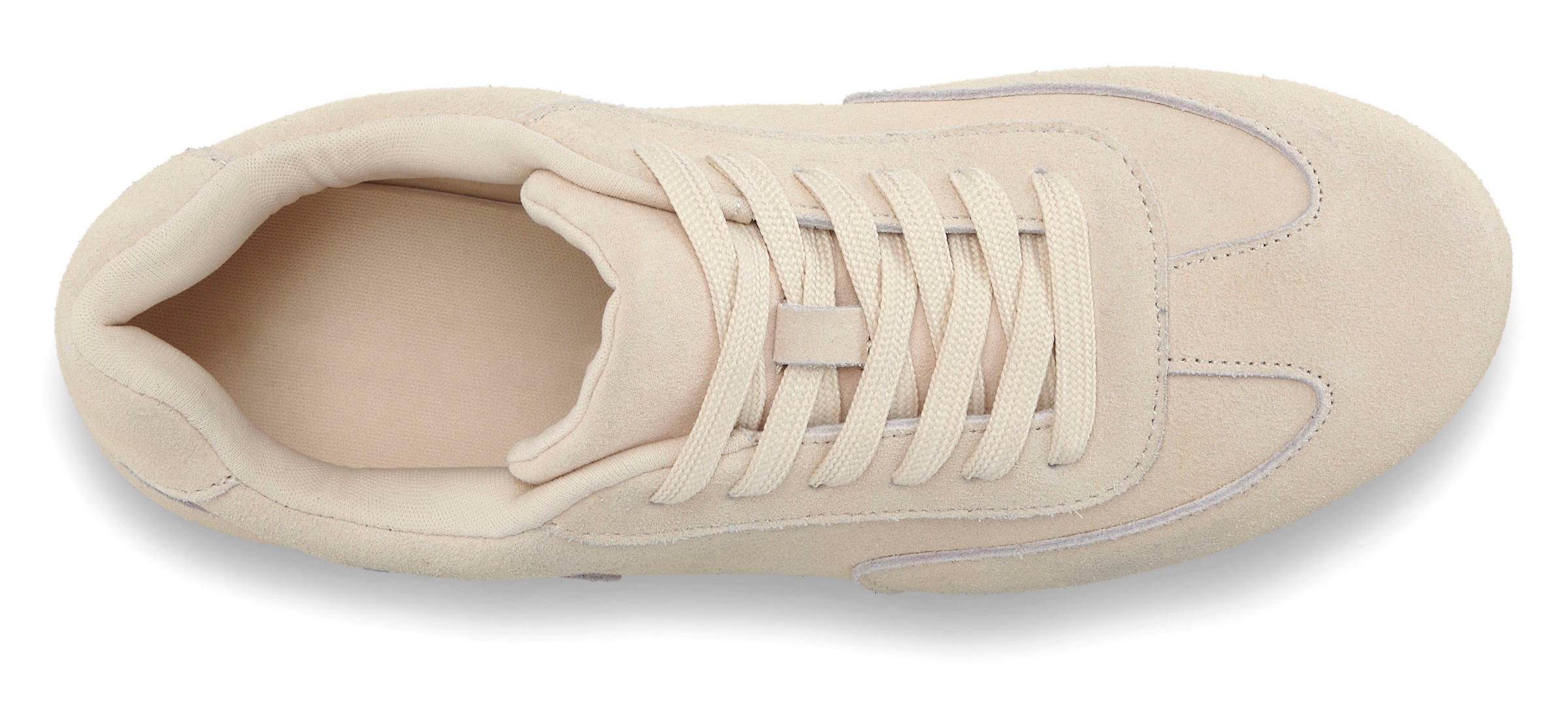 Vivance Sneaker »Schnürhalbschuh, Freizeitschuh,«, aus Leder ultraleicht
