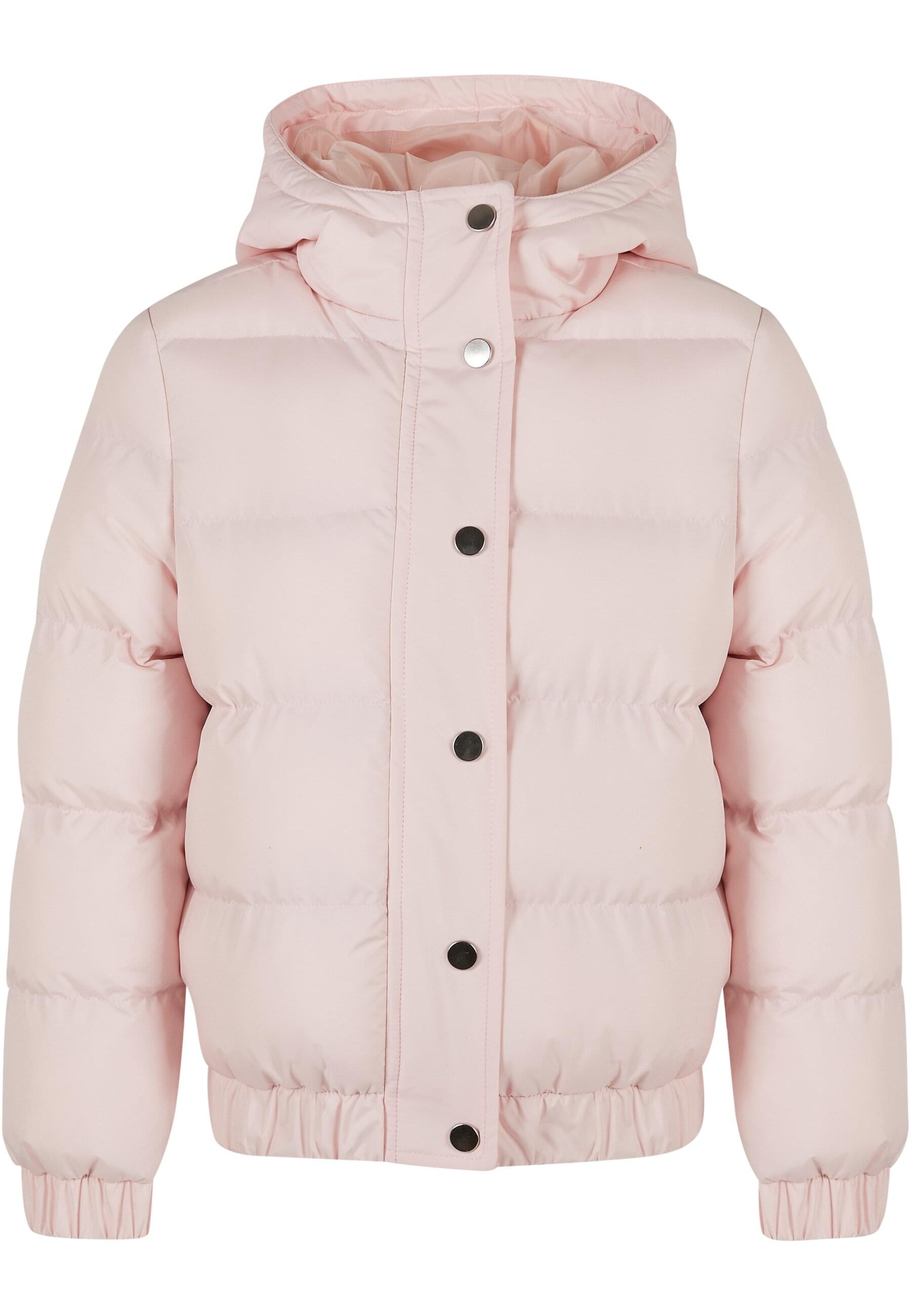 Winterjacke »Urban Classics Damen Girls Hooded Puffer Jacket«, (1 St.), mit Kapuze