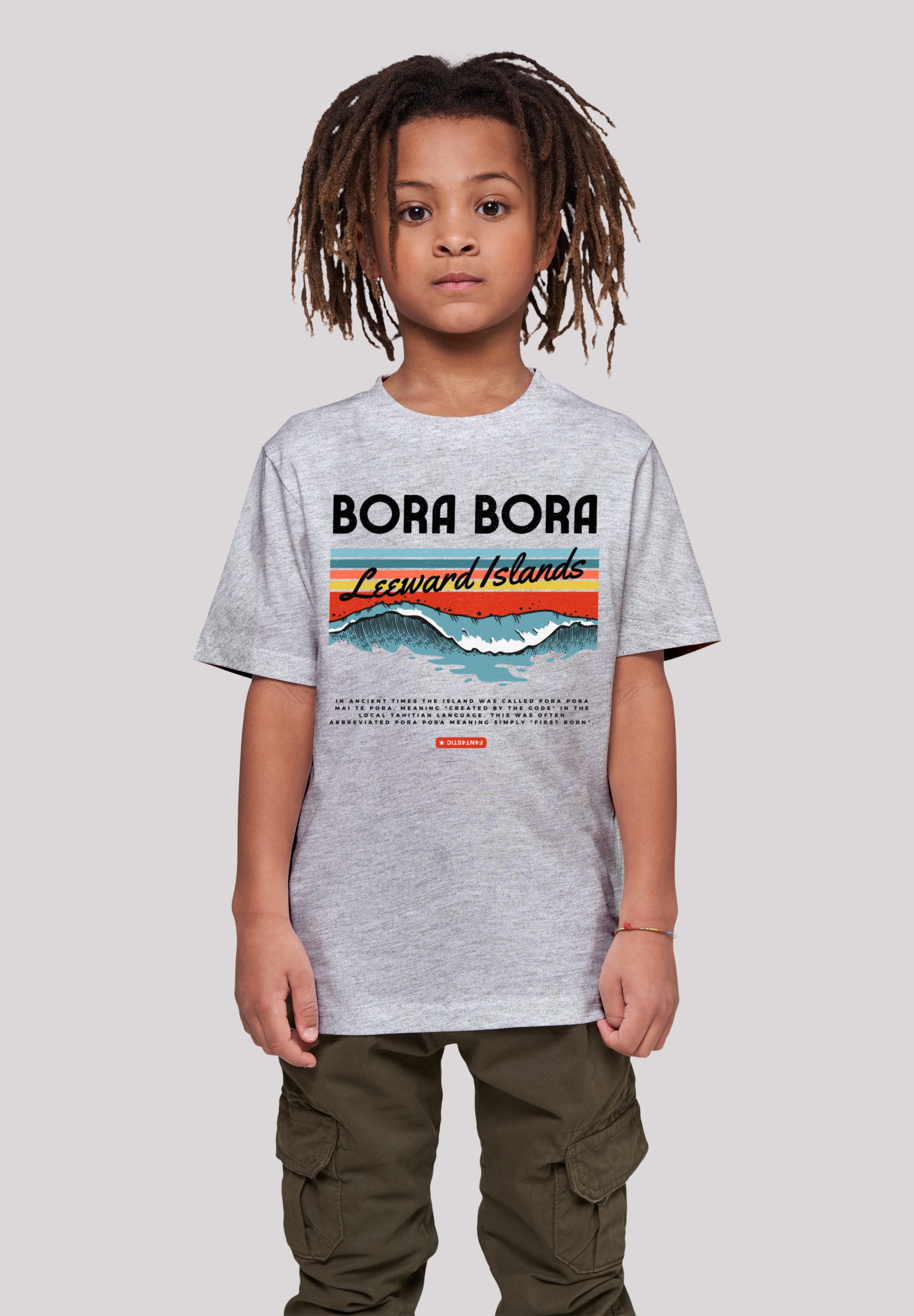 BAUR online Leewards Print T-Shirt | F4NT4STIC Bora »Bora bestellen Island«,