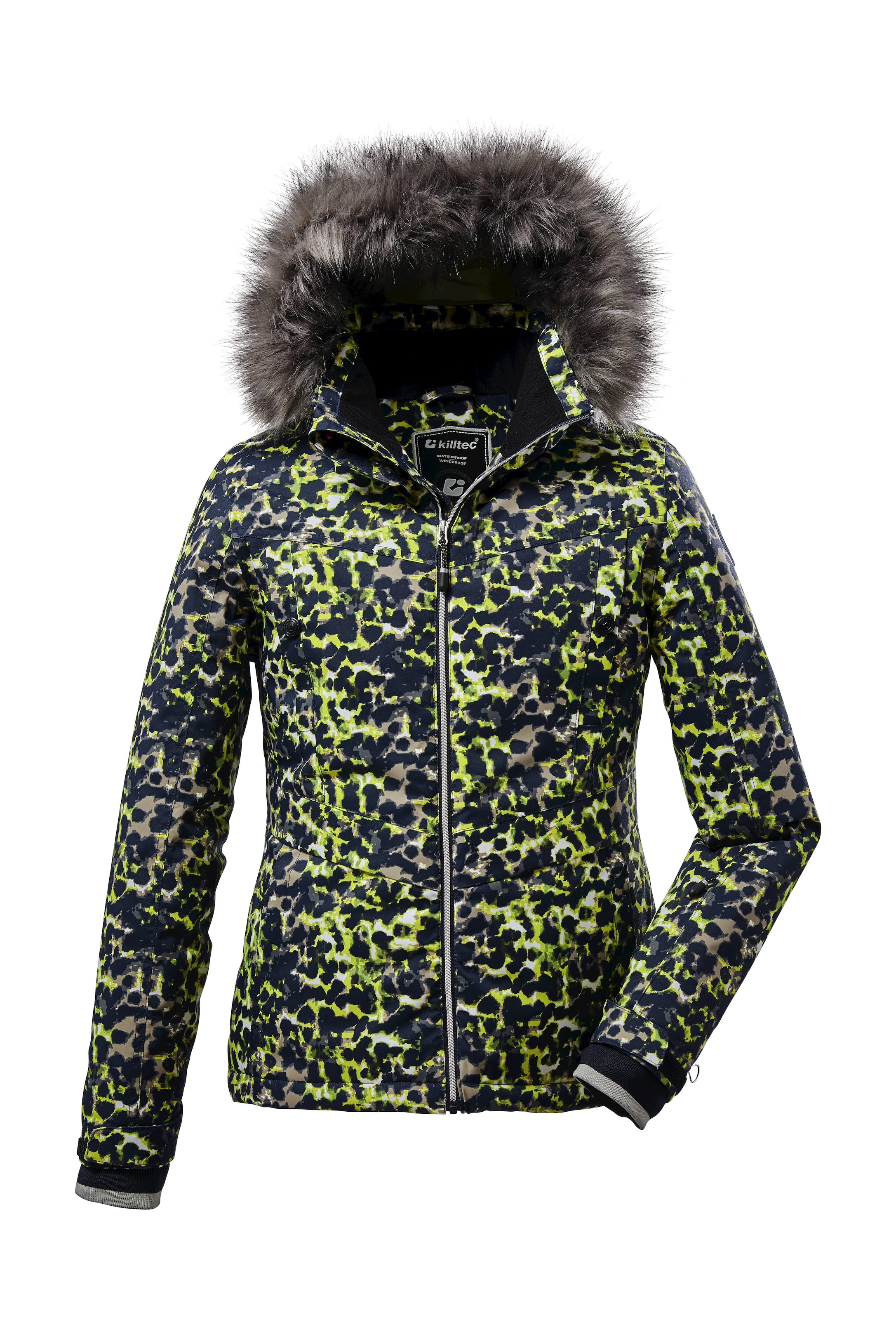 Killtec Skijacke »KSW 54 GRLS SKI JCKT« auf Rechnung online kaufen | BAUR