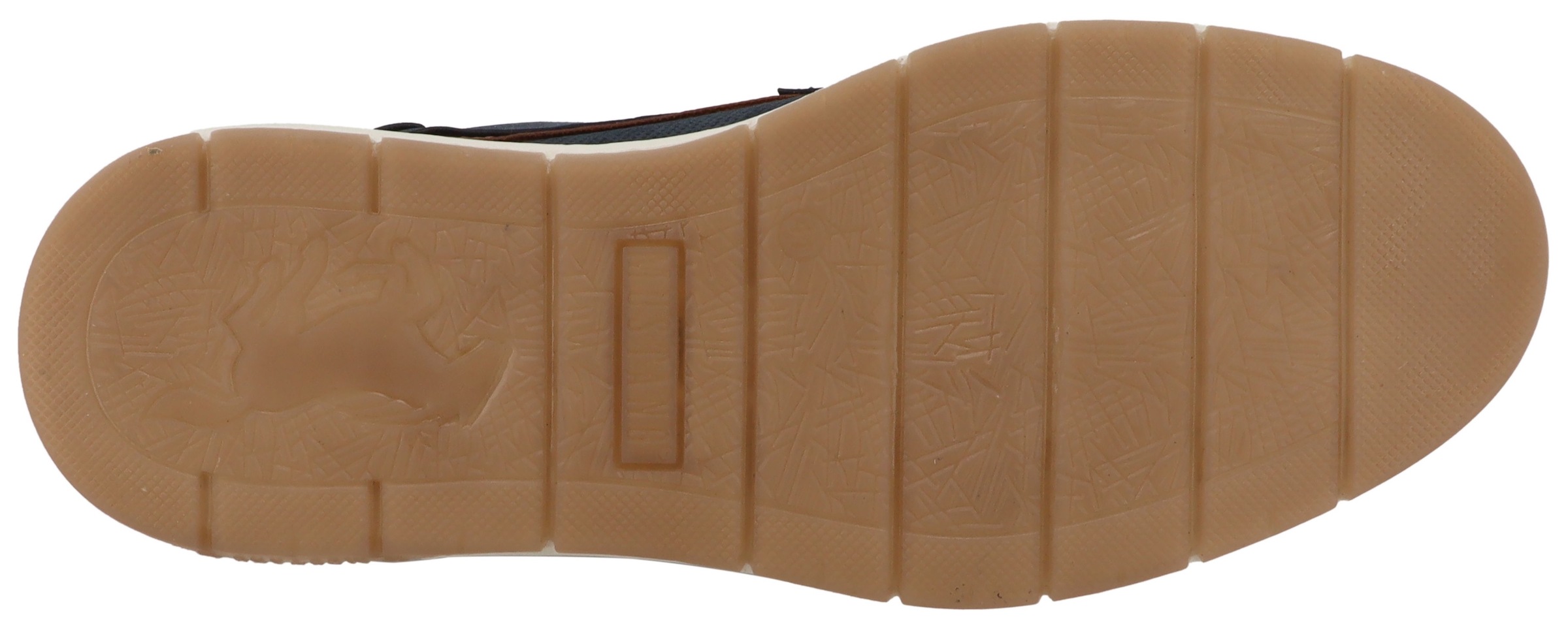 Mustang Shoes Sneaker »Agnese«  Freizeitschuh, Halbschuh, Schnürschuh mit Kontrastbesatz