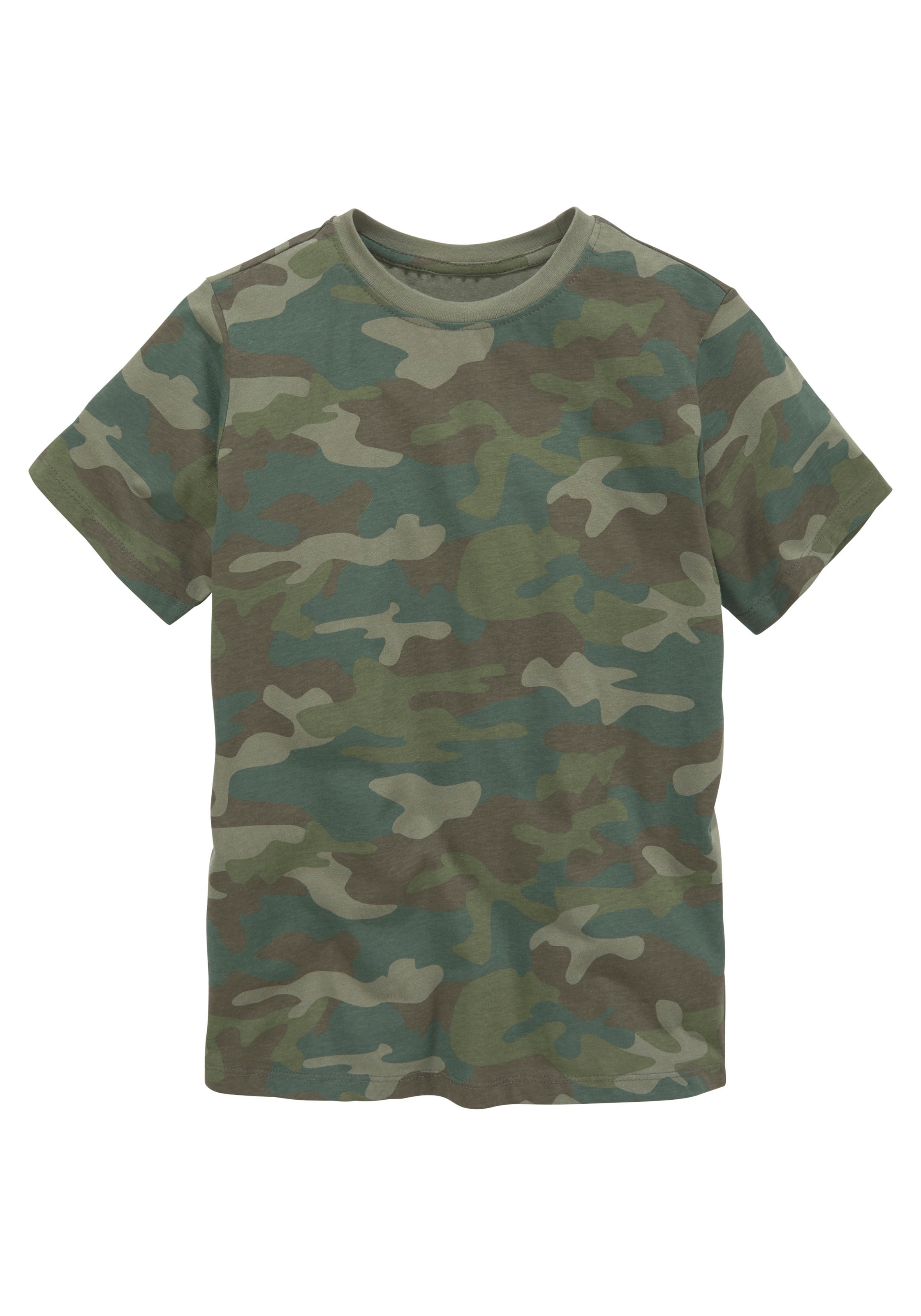 bestellen T-Shirt Tarnoptik« | BAUR »in KIDSWORLD online cooler