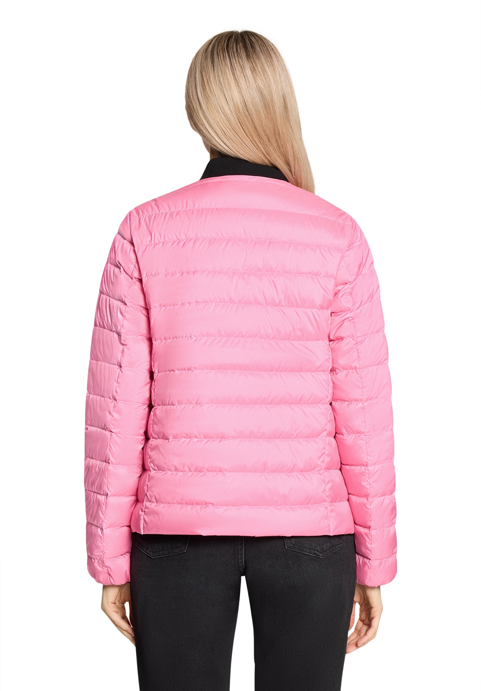 Betty Barclay Steppjacke »Damen mit Rundhalsausschnitt«