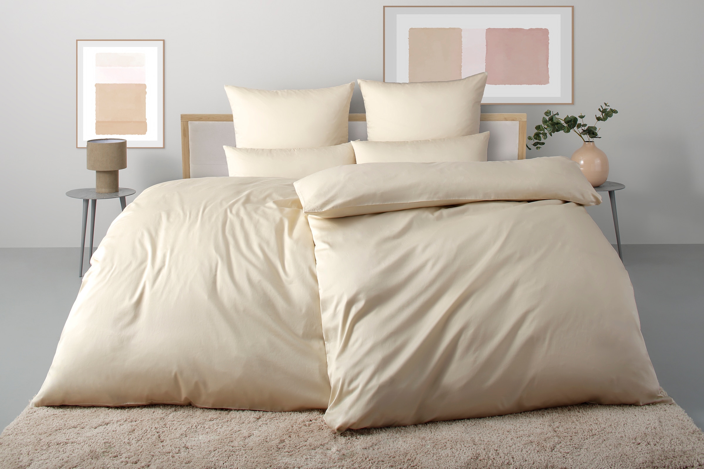 OTTO home Bettwäsche "Luisa" 2 Stk. 4 Qualitäten für dein perfektes Schlafgefühl (von Komfort bis Premium)