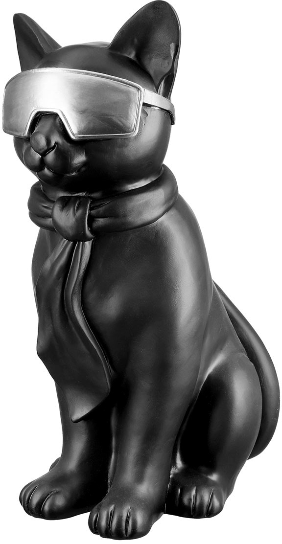 Casablanca by Gilde Tierfigur »Katze mit Brille Hero Cat« | BAUR