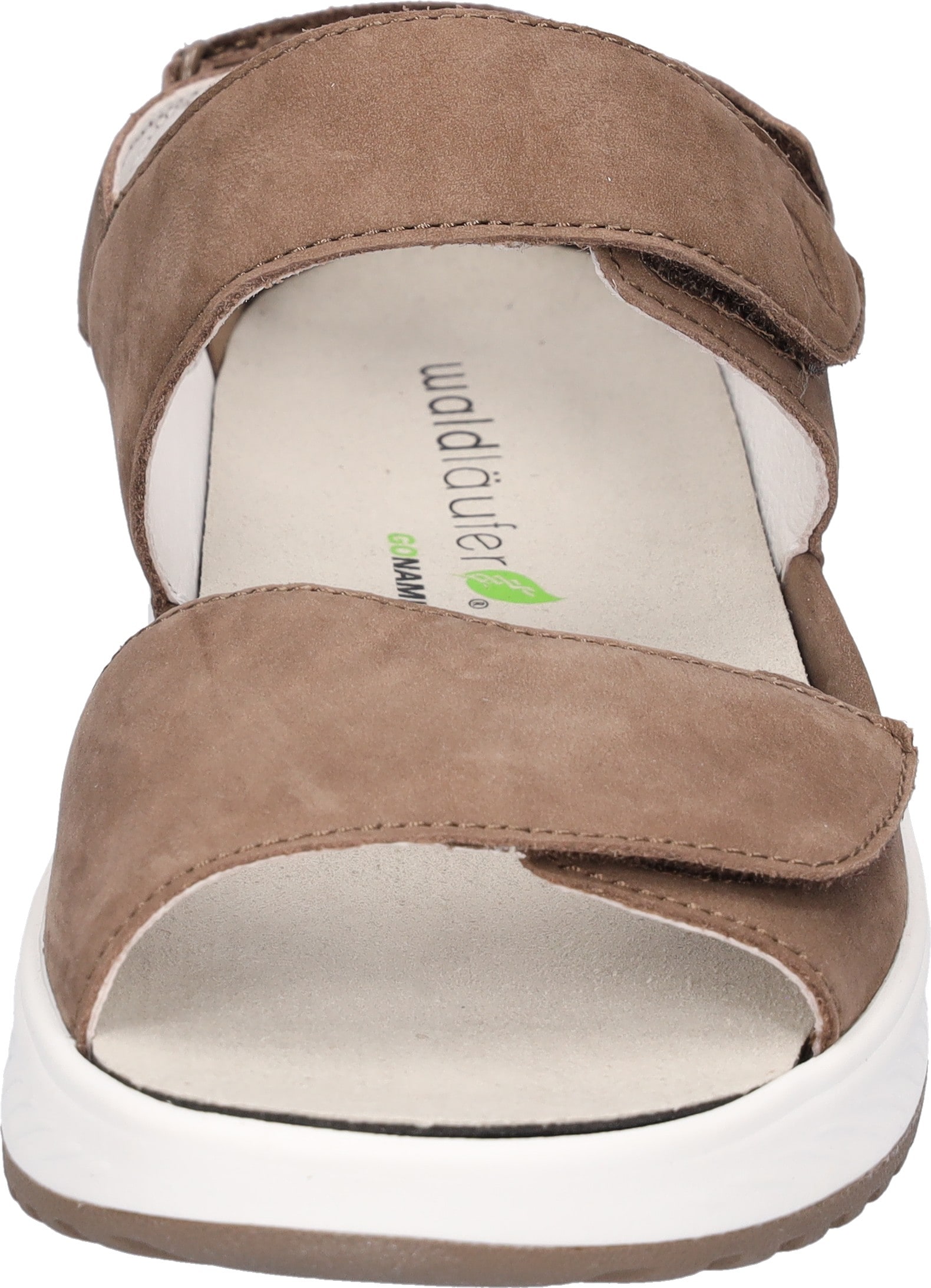 Waldläufer Plateausandale »H-MAILA«  Sommerschuh, Klettschuh, Sandalette in Komfortweite H (= sehr weit)