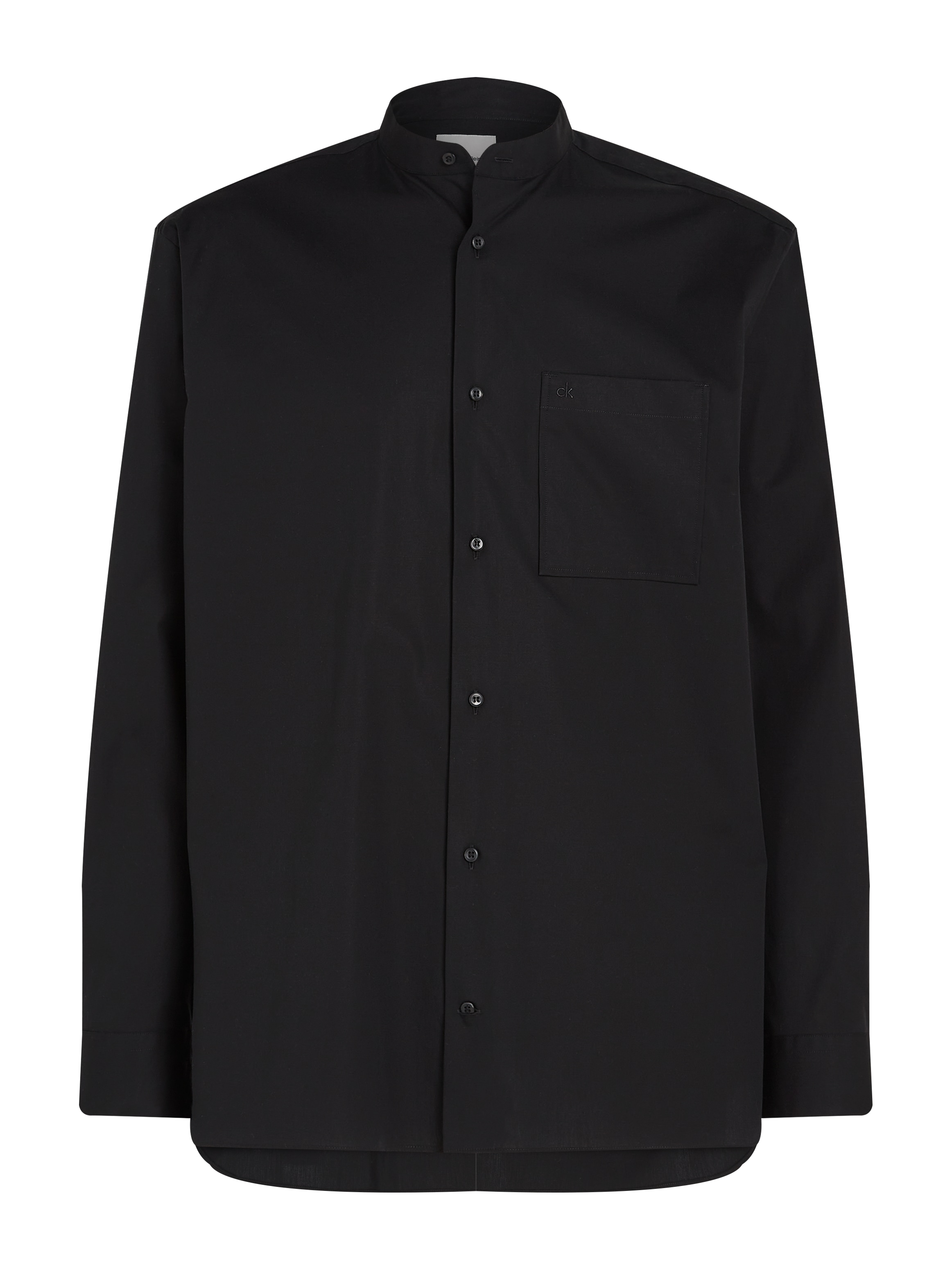 Calvin Klein Kurzarmhemd »POPLIN MODERN S/S POCKETS SHIRT«