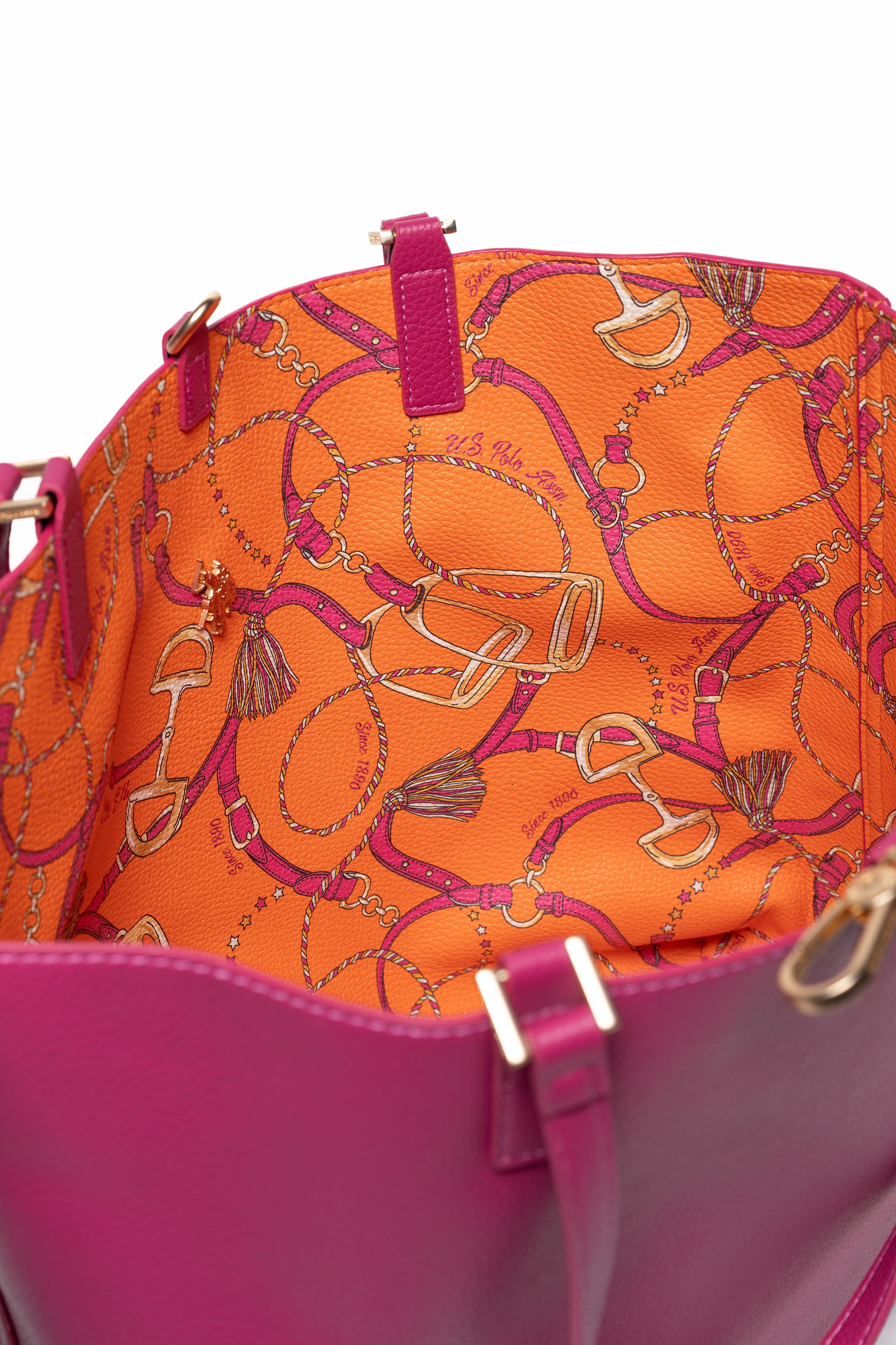 U.S. Polo Assn. Tragetasche »ROGERSVILLE LARGE SHOPPING BAG SHOPPER Damen« Tragetasche Damen, Shopper, Einkaufstasche, Fashion, Lifestyle, Sale