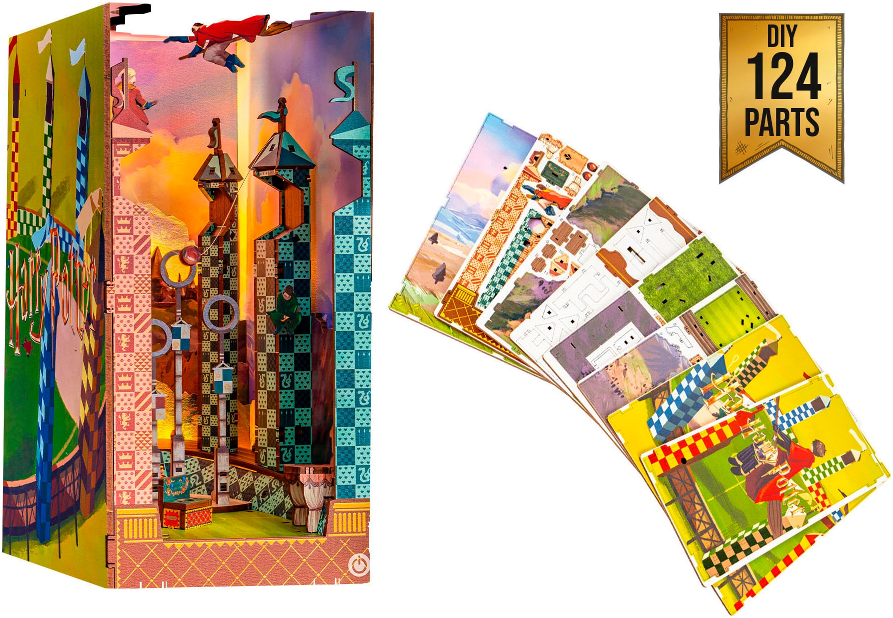 Revell® Modellbausatz »Revell Tiny Adventures, Harry Potter Quidditch Field™«