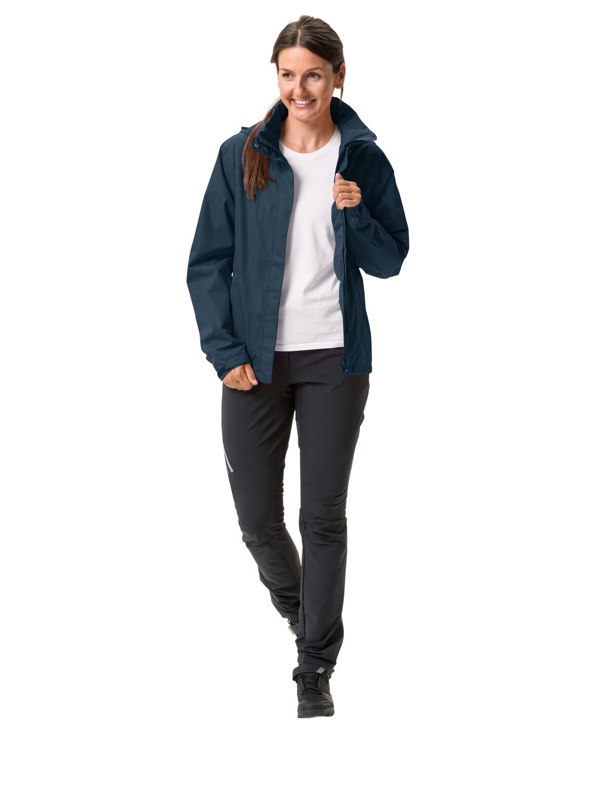 VAUDE Fahrradjacke »WOMEN'S ESCAPE BIKE LIGHT JACKET«, (1 St.), Winddicht & Wasserdicht & Atmungsaktiv