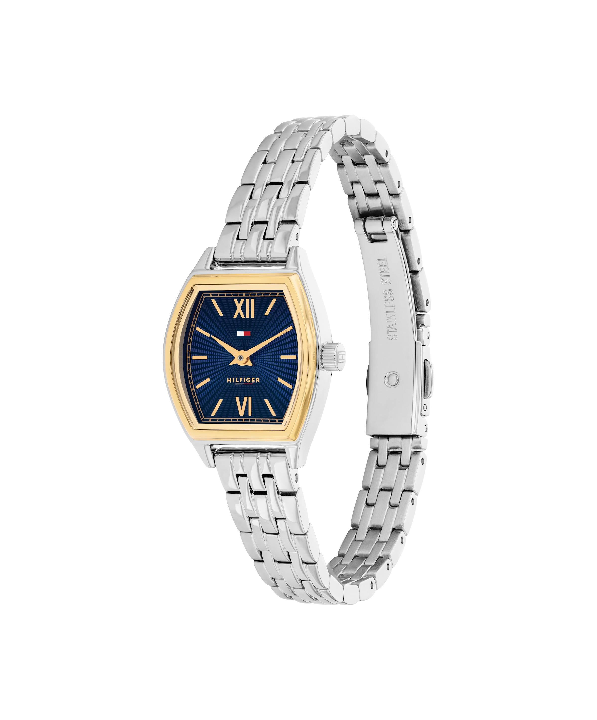 Tommy Hilfiger Quarzuhr »NORAH« Armbanduhr, Damenuhr, Edelstahlarmband, analog