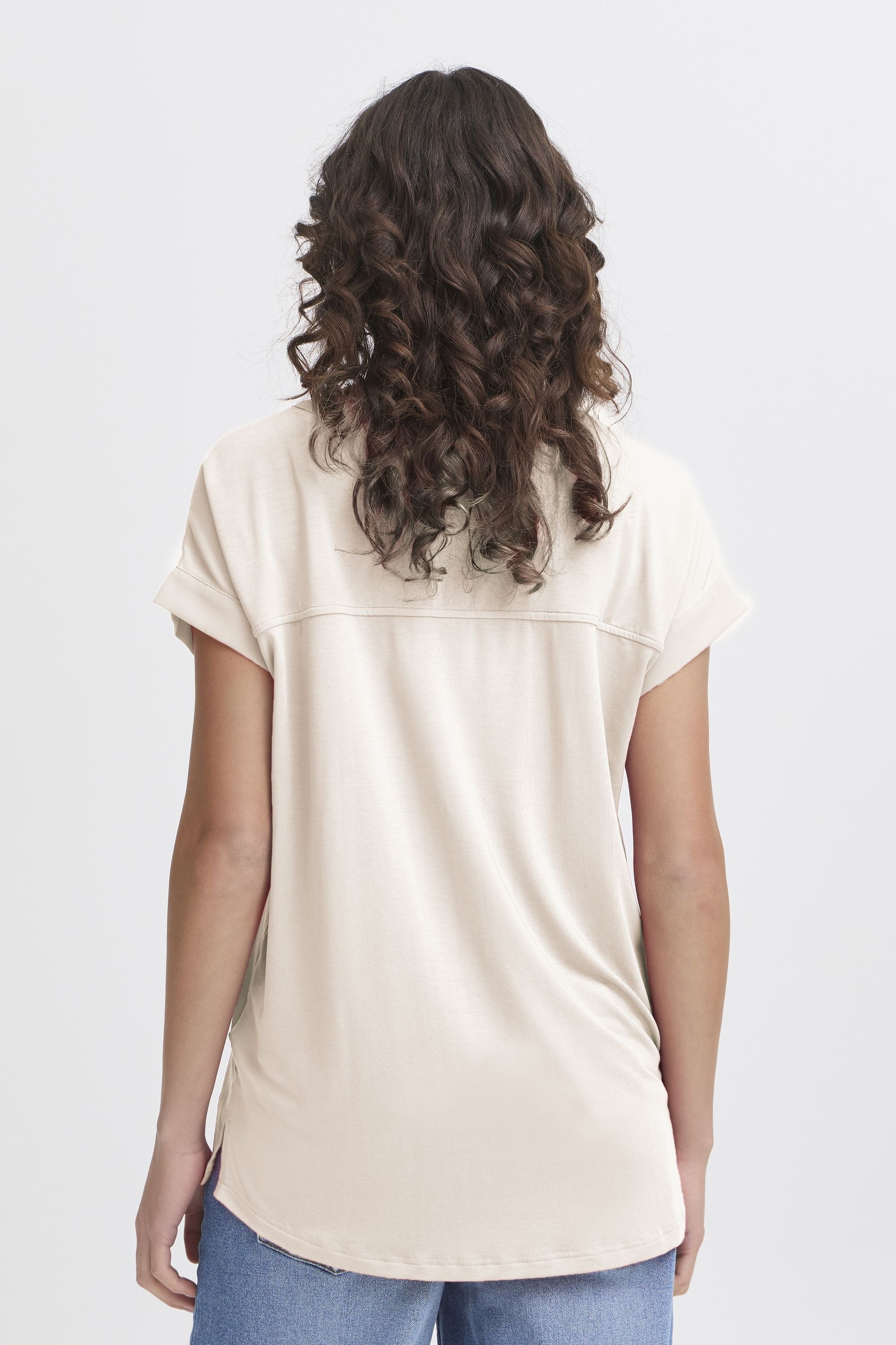 fransa T-Shirt »T-Shirt FRLIV TEE 1«