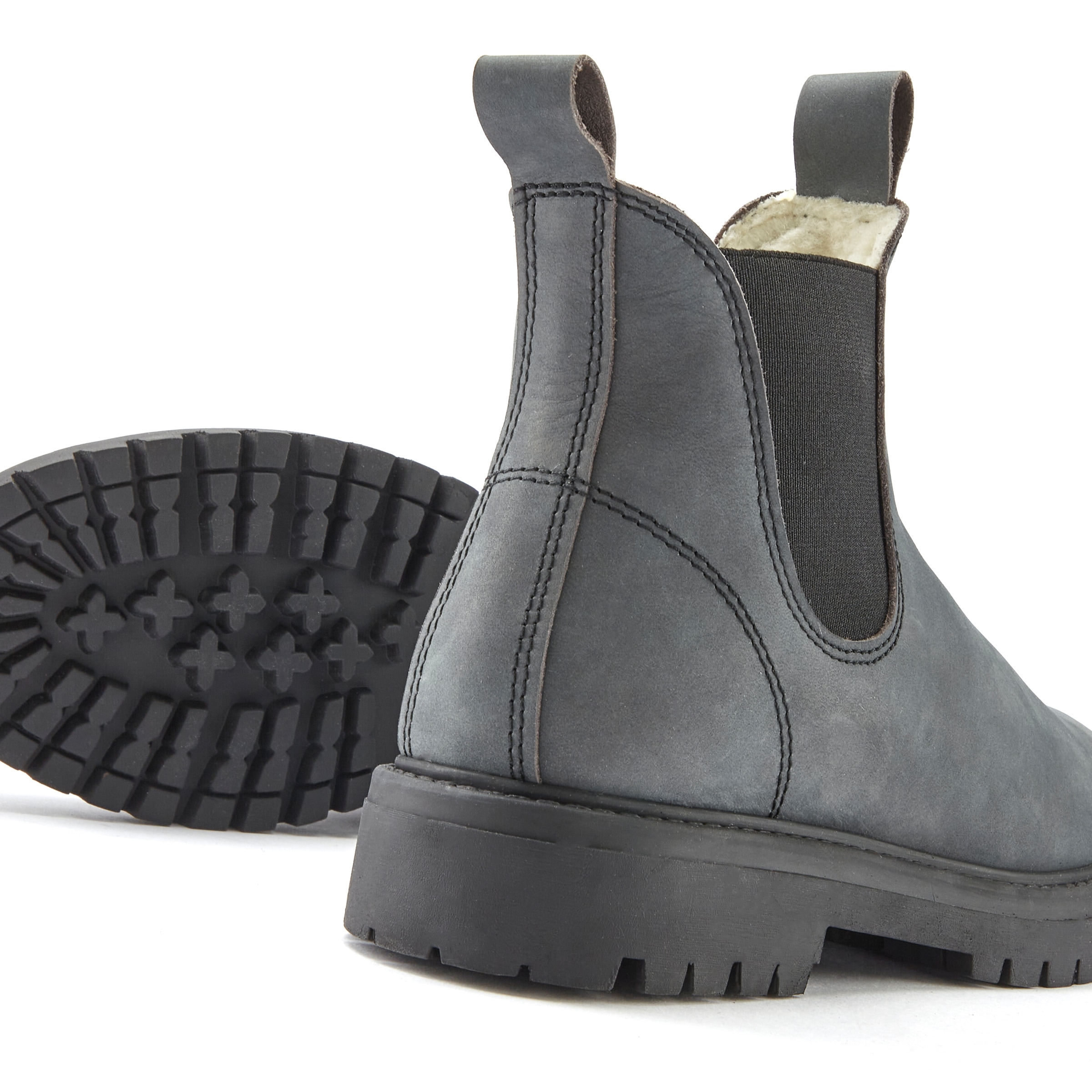 Elbsand Stiefelette, aus Leder im klassischen Chelsea-Look, Stiefel, Boots, Winterstiefel