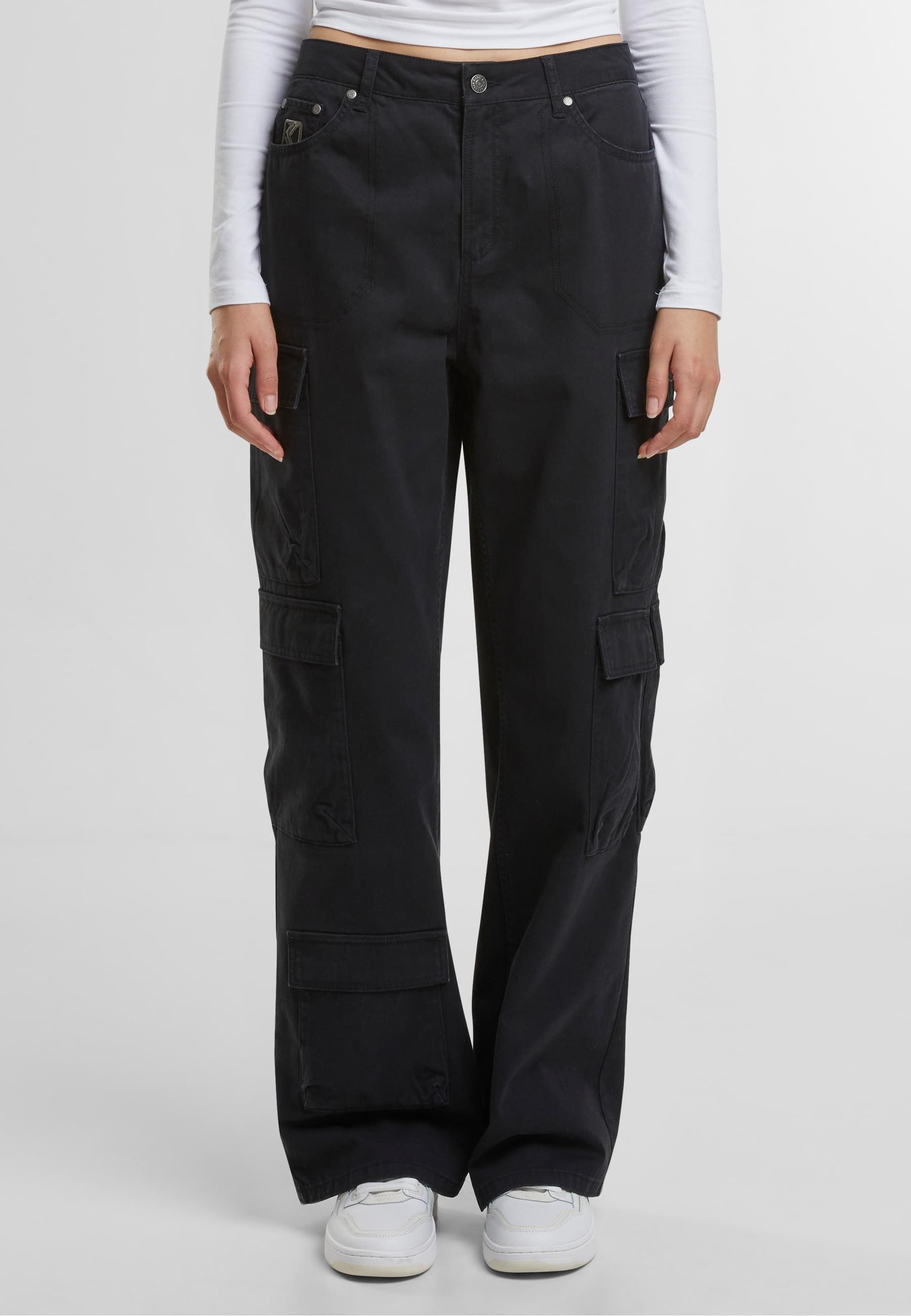 Karl Kani Cargohose »Karl Kani Karl Kani Signature Multipocket Cargo Pants«, (1 tlg.)