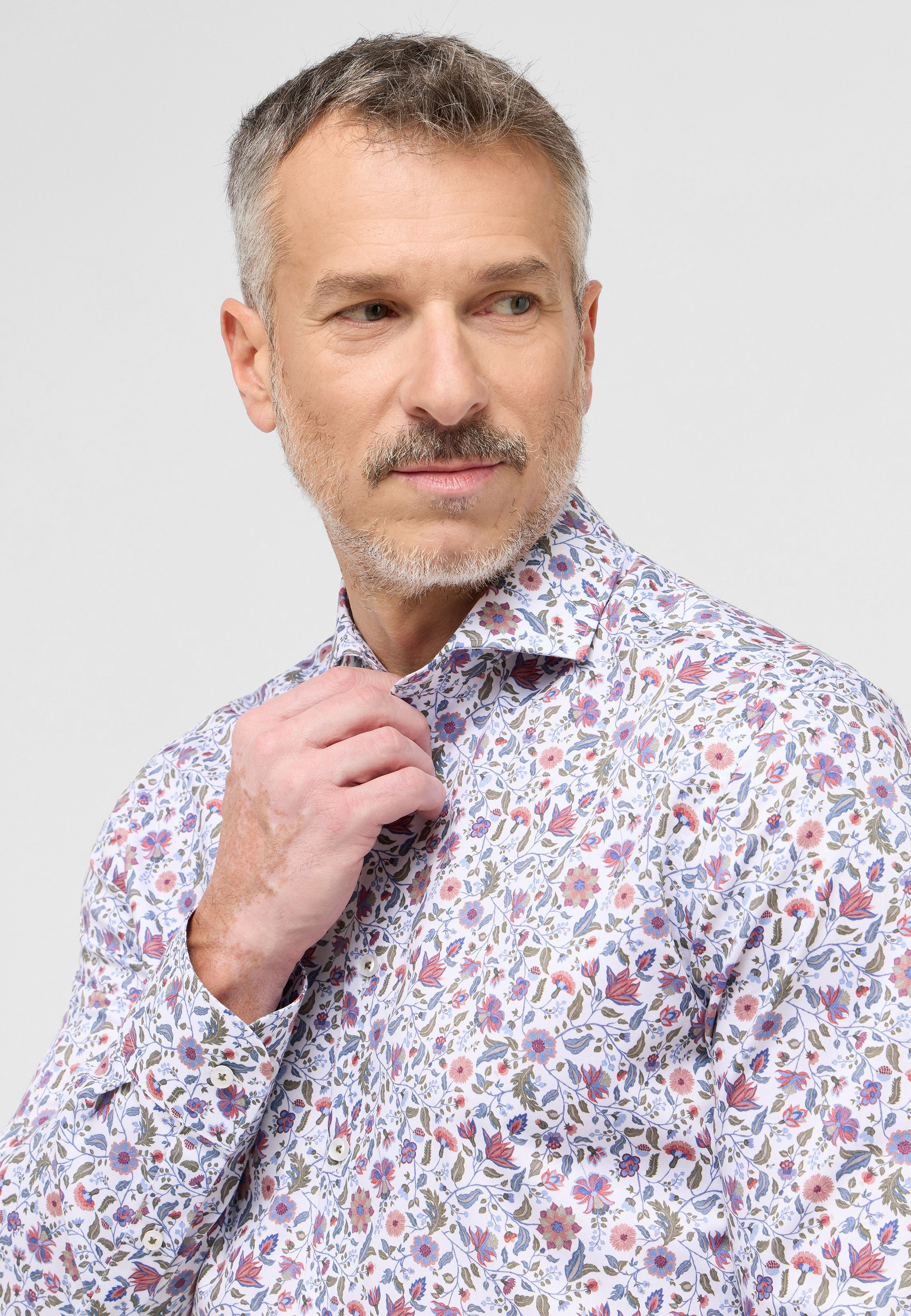 Eterna Langarmhemd »SLIM FIT«, NON IRON (bügelfrei)