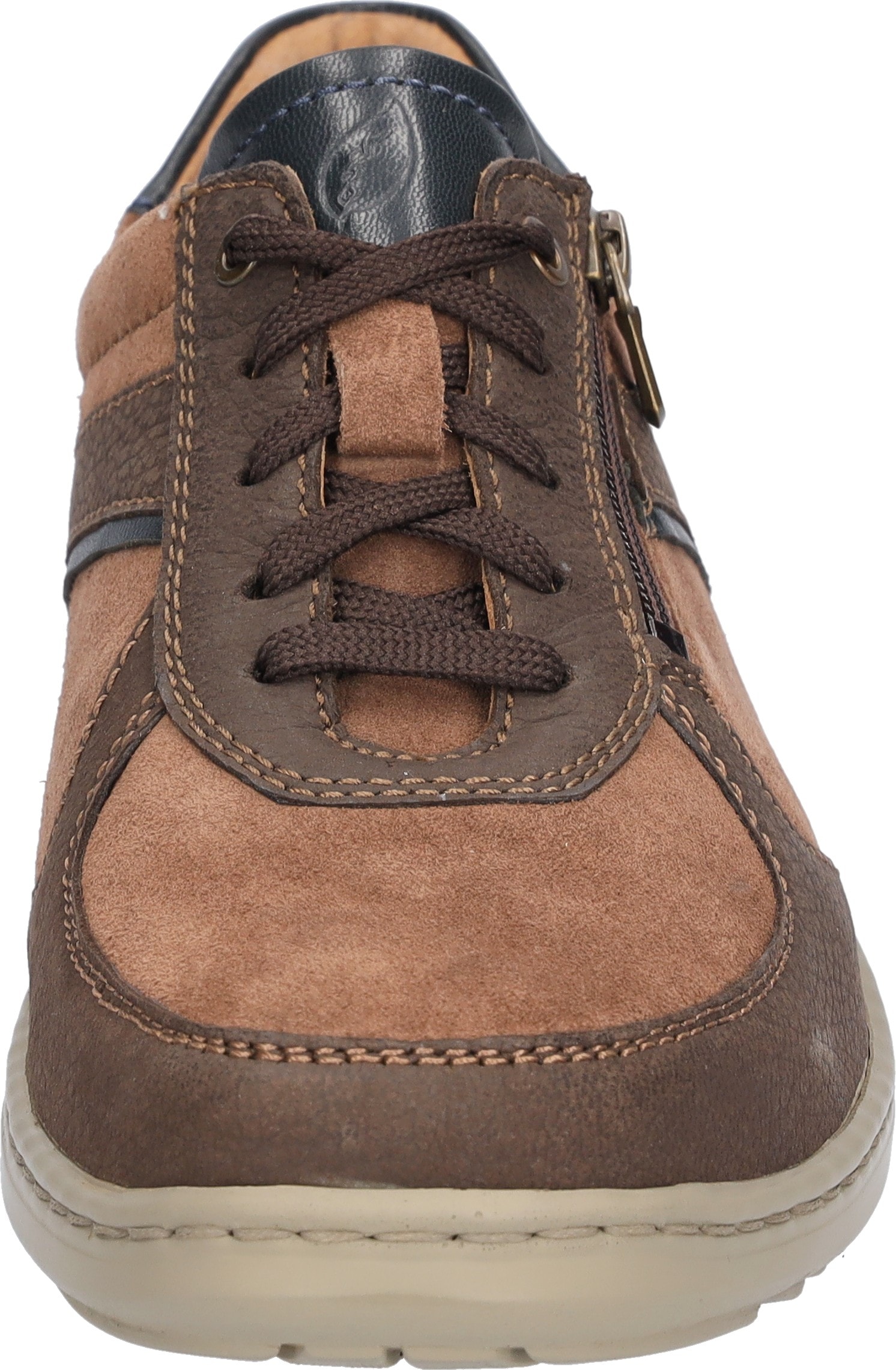Waldläufer Schnürschuh »Herwig«  Sneaker, Bequemschuh mit Schnürung und Reißverschluss, H-Weite