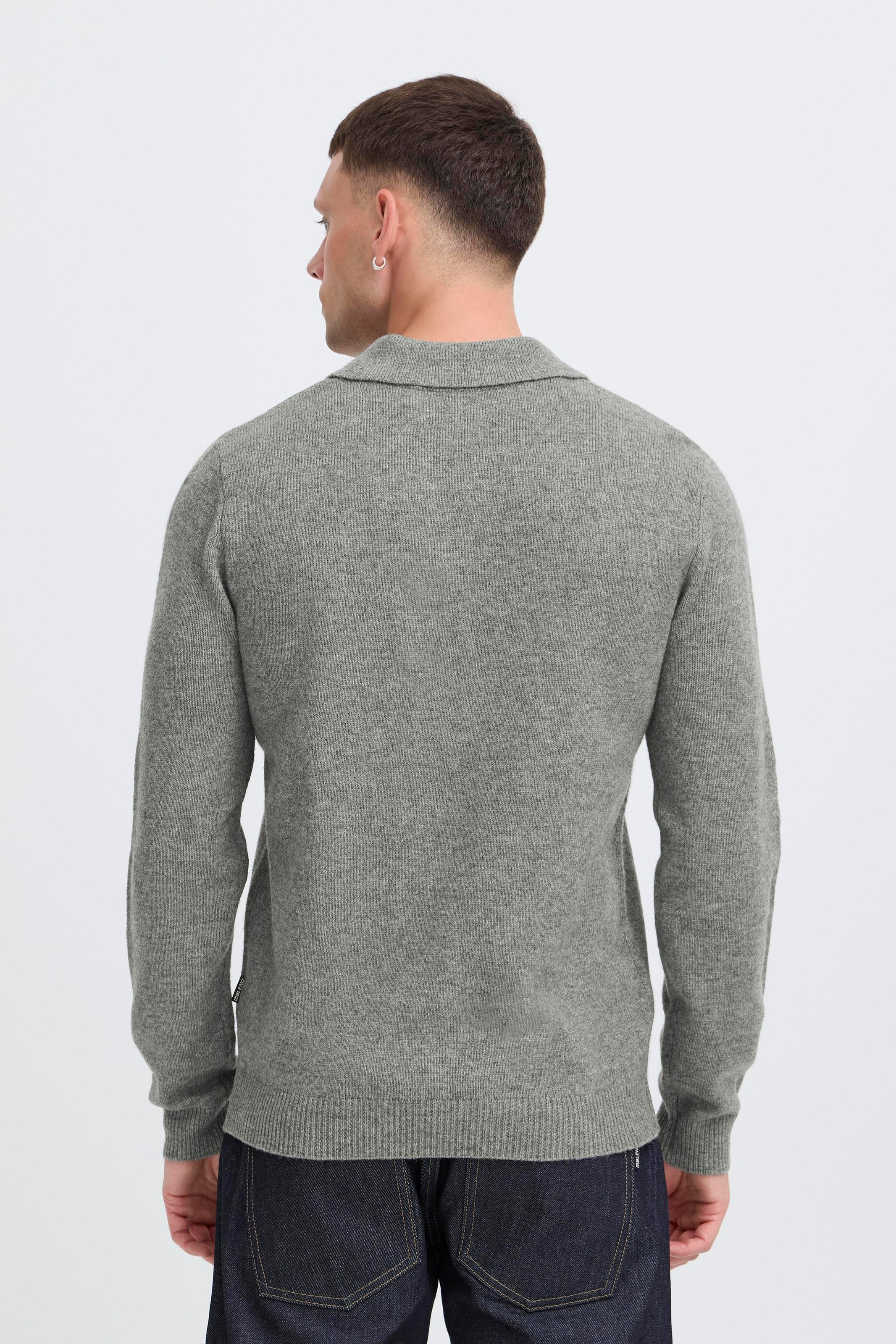 Blend Polokragenpullover "BHBRANKO POLO SPLITN." günstig online kaufen