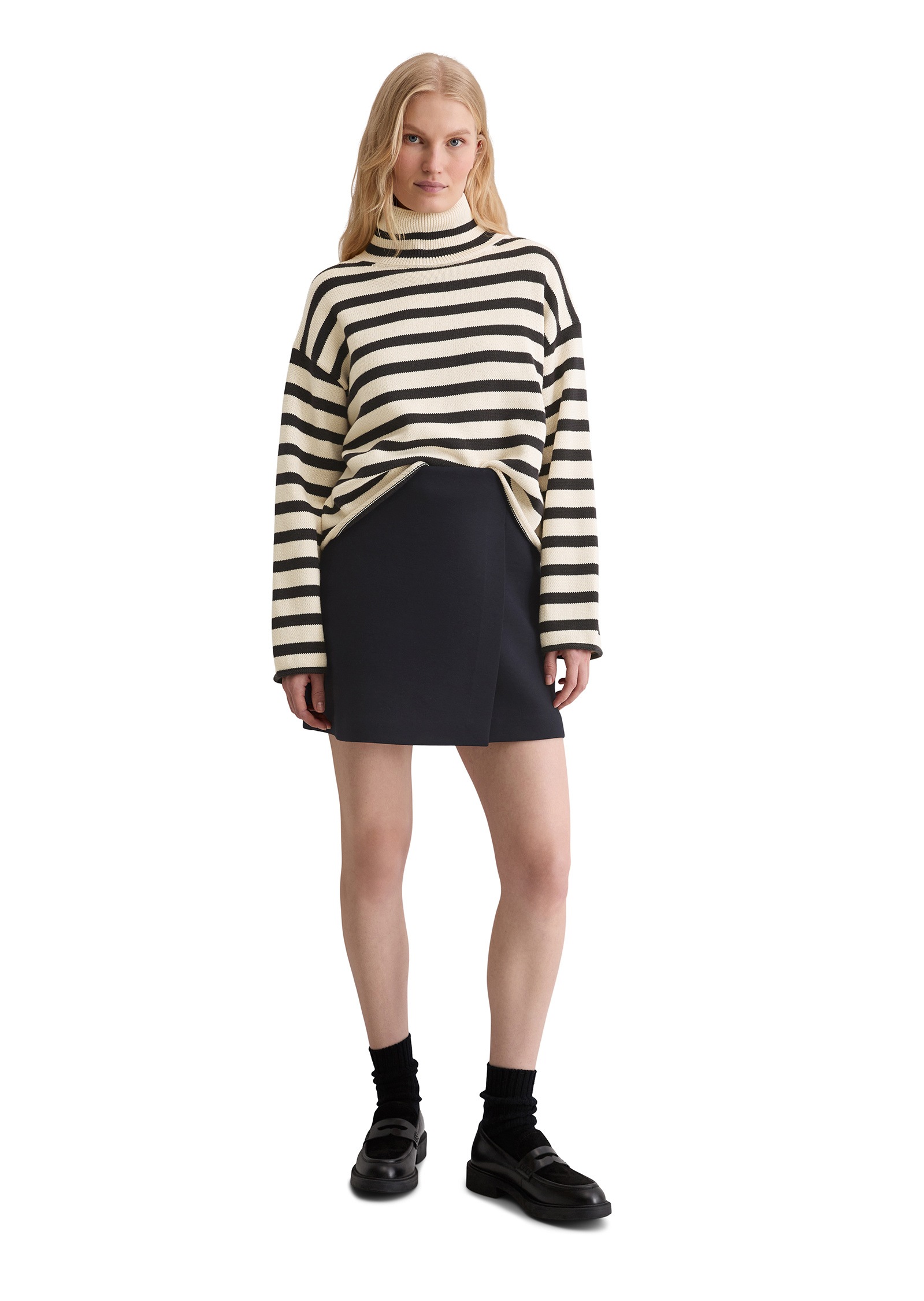 Marc O'Polo Jerseyrock »aus Bio-Baumwolle-Mix«