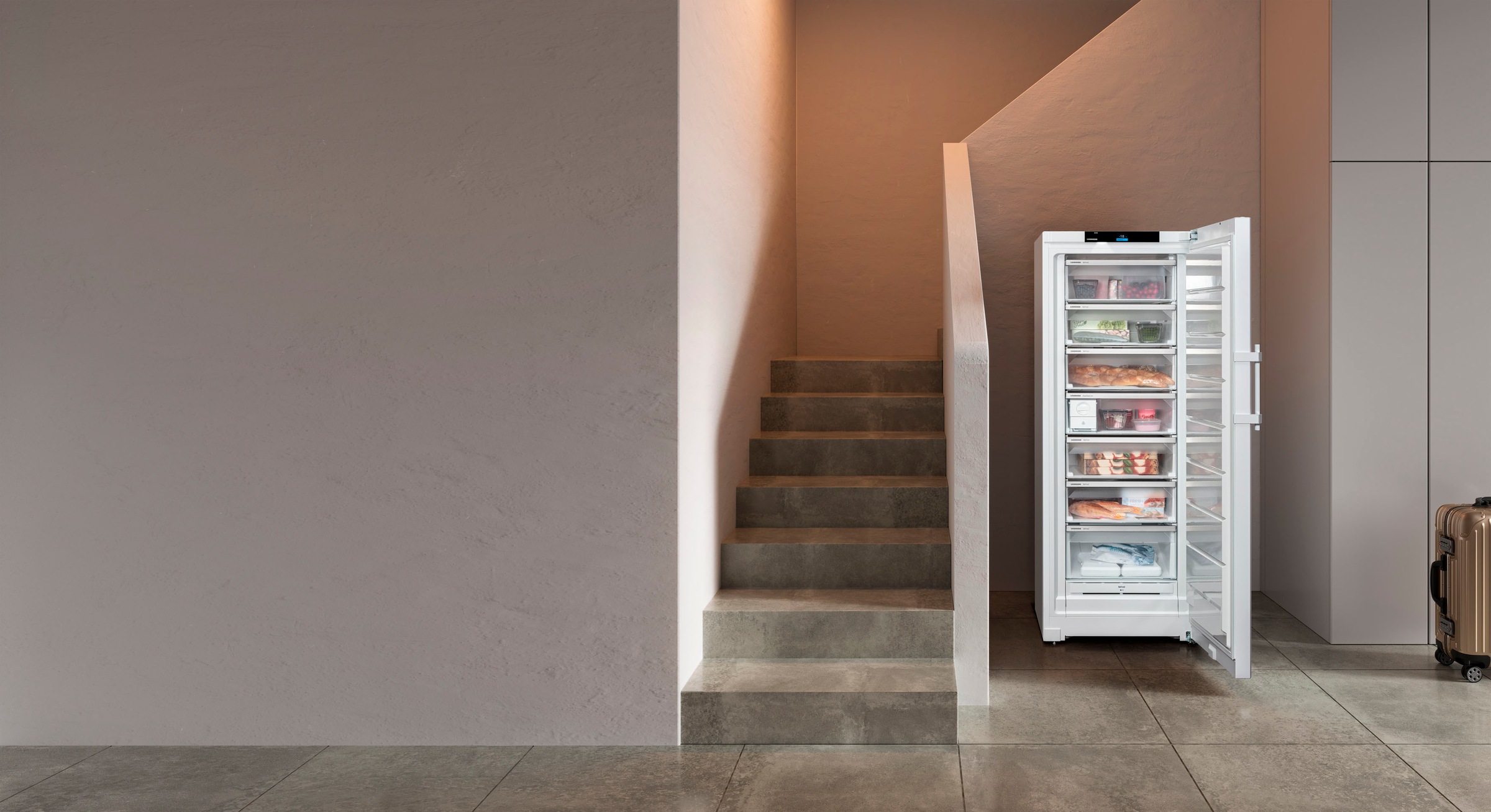 Liebherr Gefrierschrank »FNc 7277_992396251«, 185,5 cm hoch, 69,7 cm breit