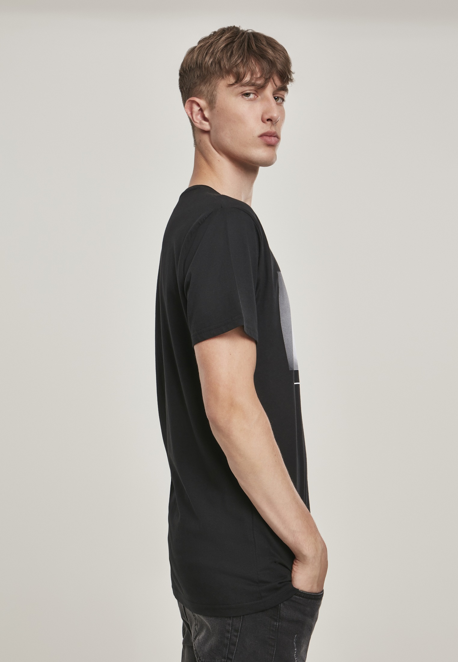MisterTee T-Shirt »MisterTee Herren Eminem Triangle Tee«, (1 tlg.)