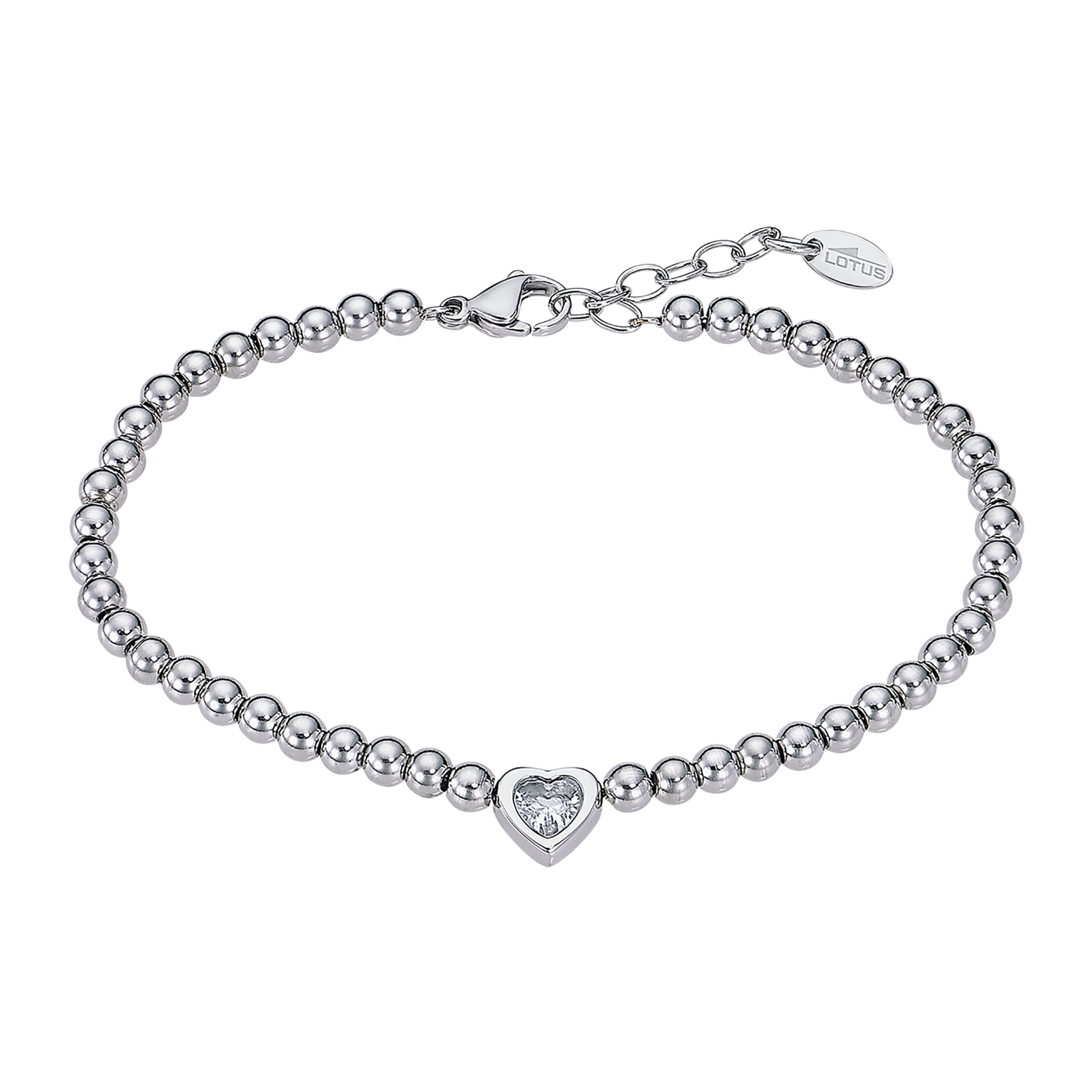 Lotus Armband »Urban Woman - Herz« mit Glasstein