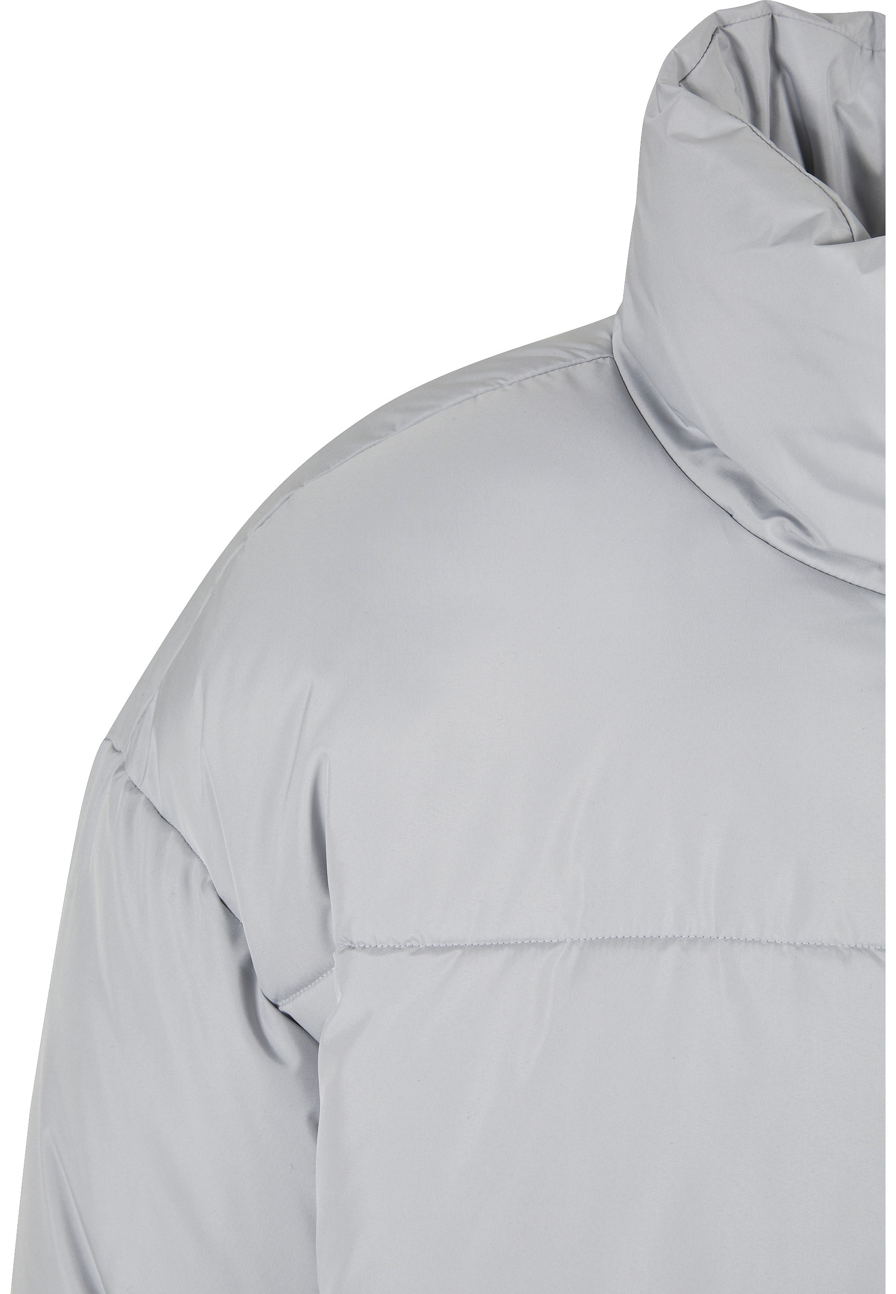 URBAN CLASSICS Winterjacke »Urban Classics Herren Short Big Puffer Jacket« 1 Stk. tlg. ohne Kapuze
