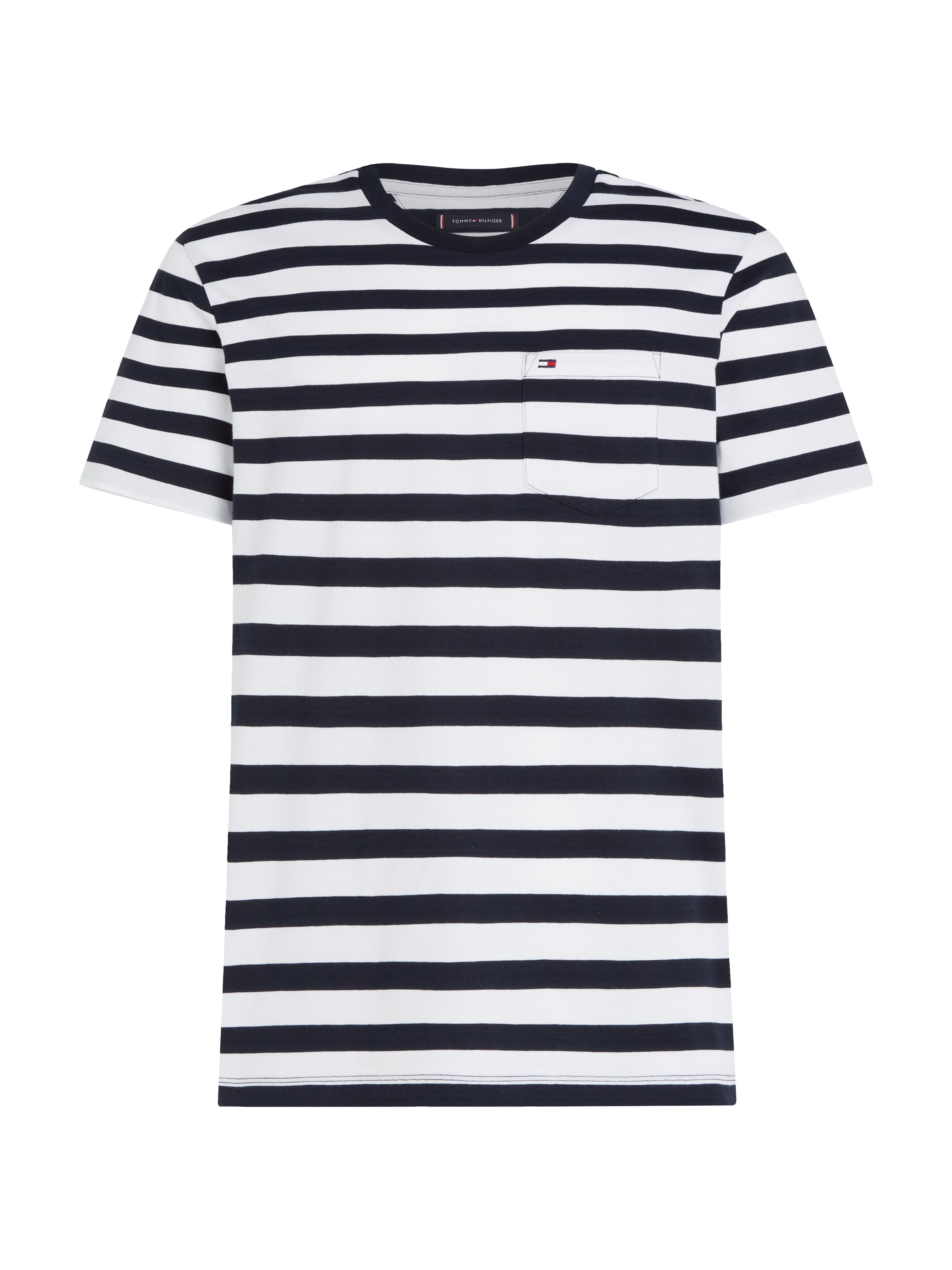 Tommy Hilfiger T-Shirt »ESSENTIAL SOLID POCKET TEE«