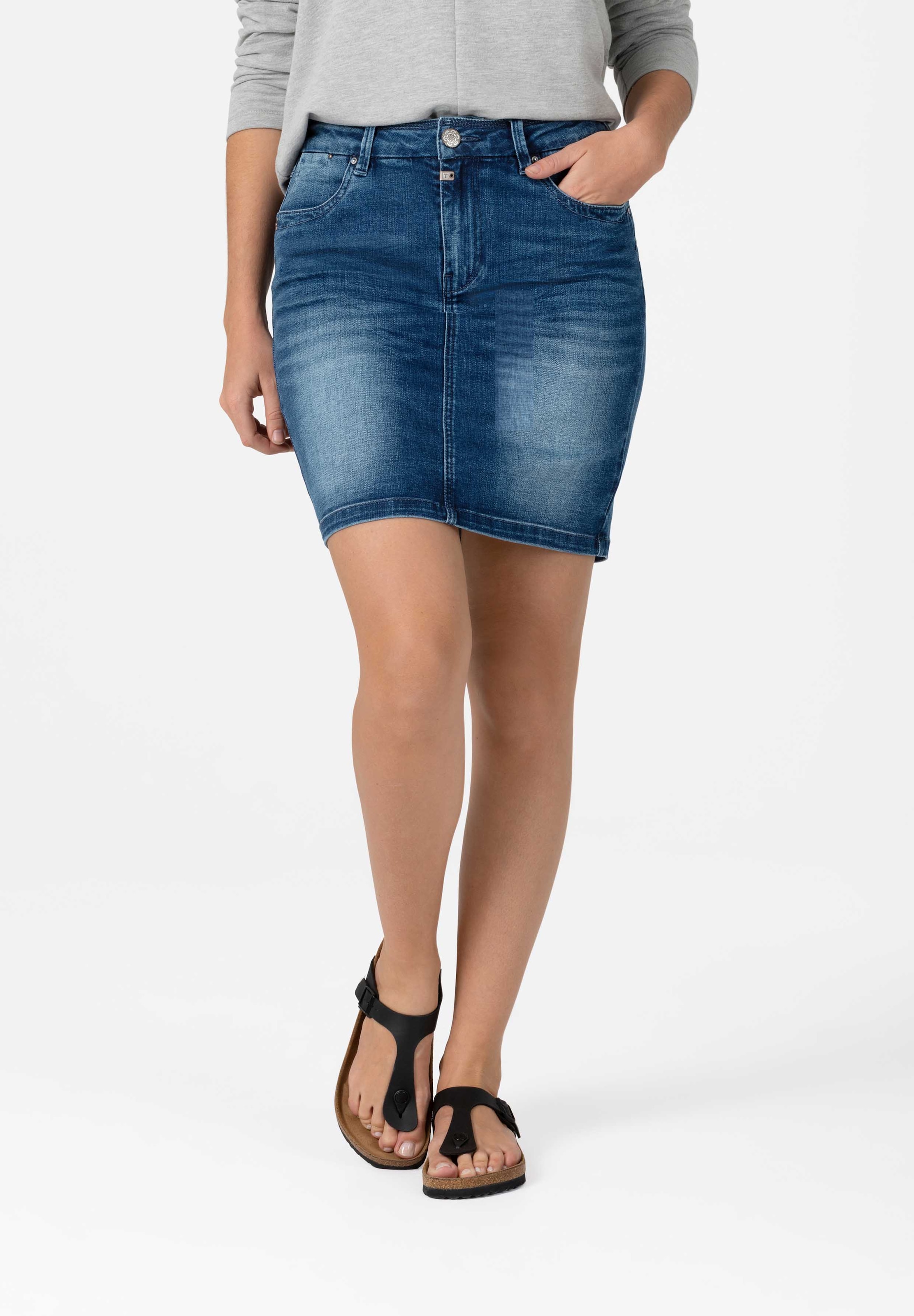 Jeansrock »MarahTZ Skirt«