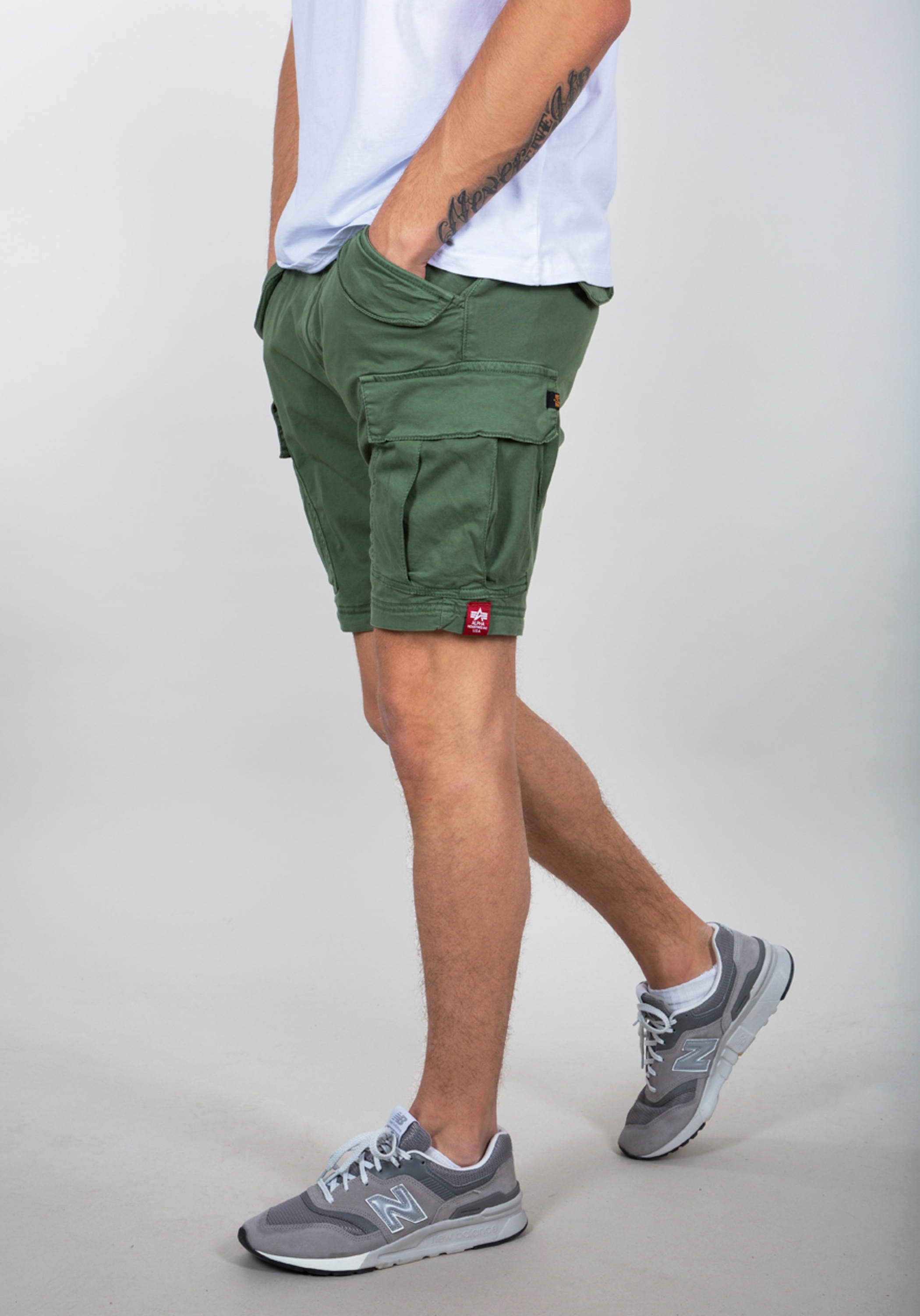 Alpha Industries Shorts "Airman Short" günstig online kaufen