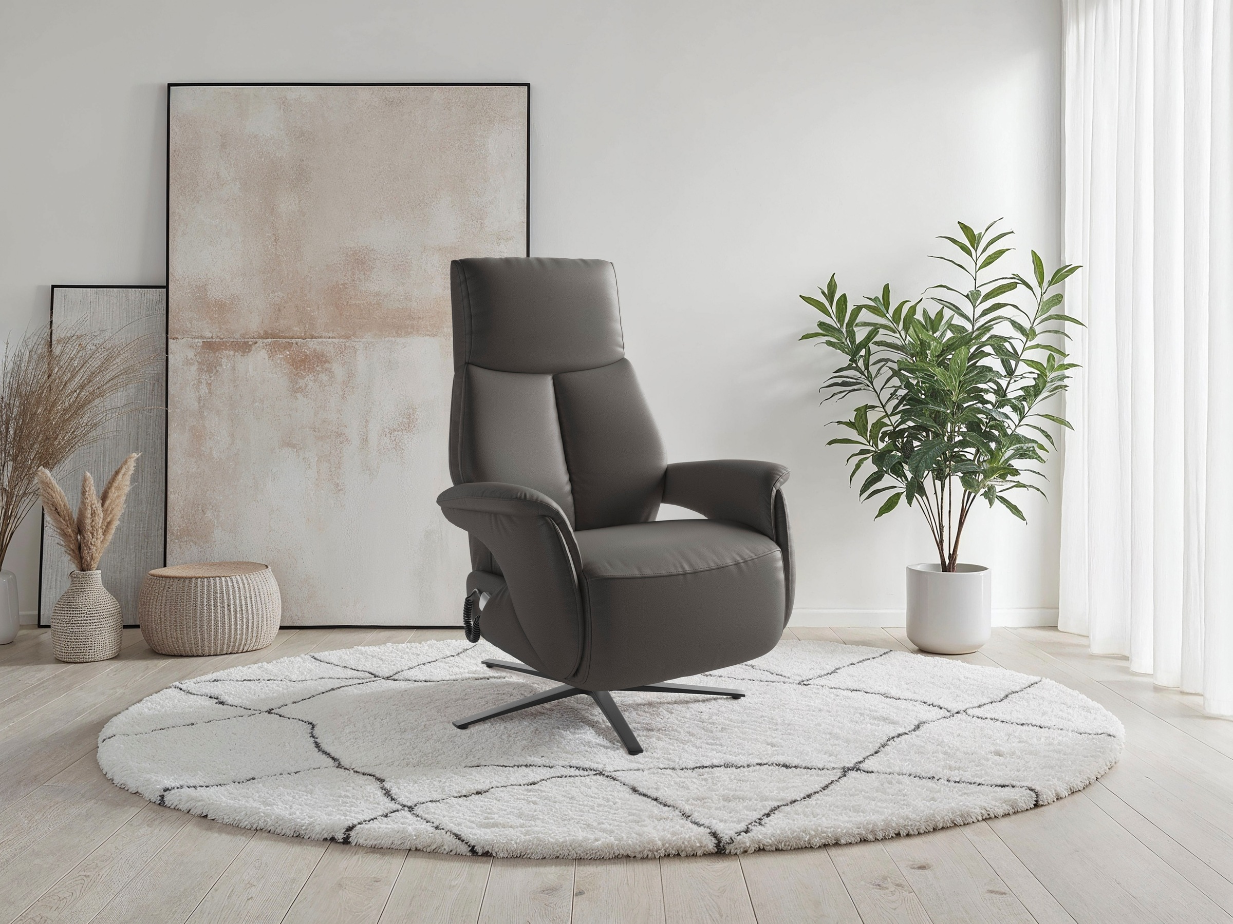 sit&more TV-Sessel "TV Lazy" mit Herz-Waage-Positon und 3 Motoren