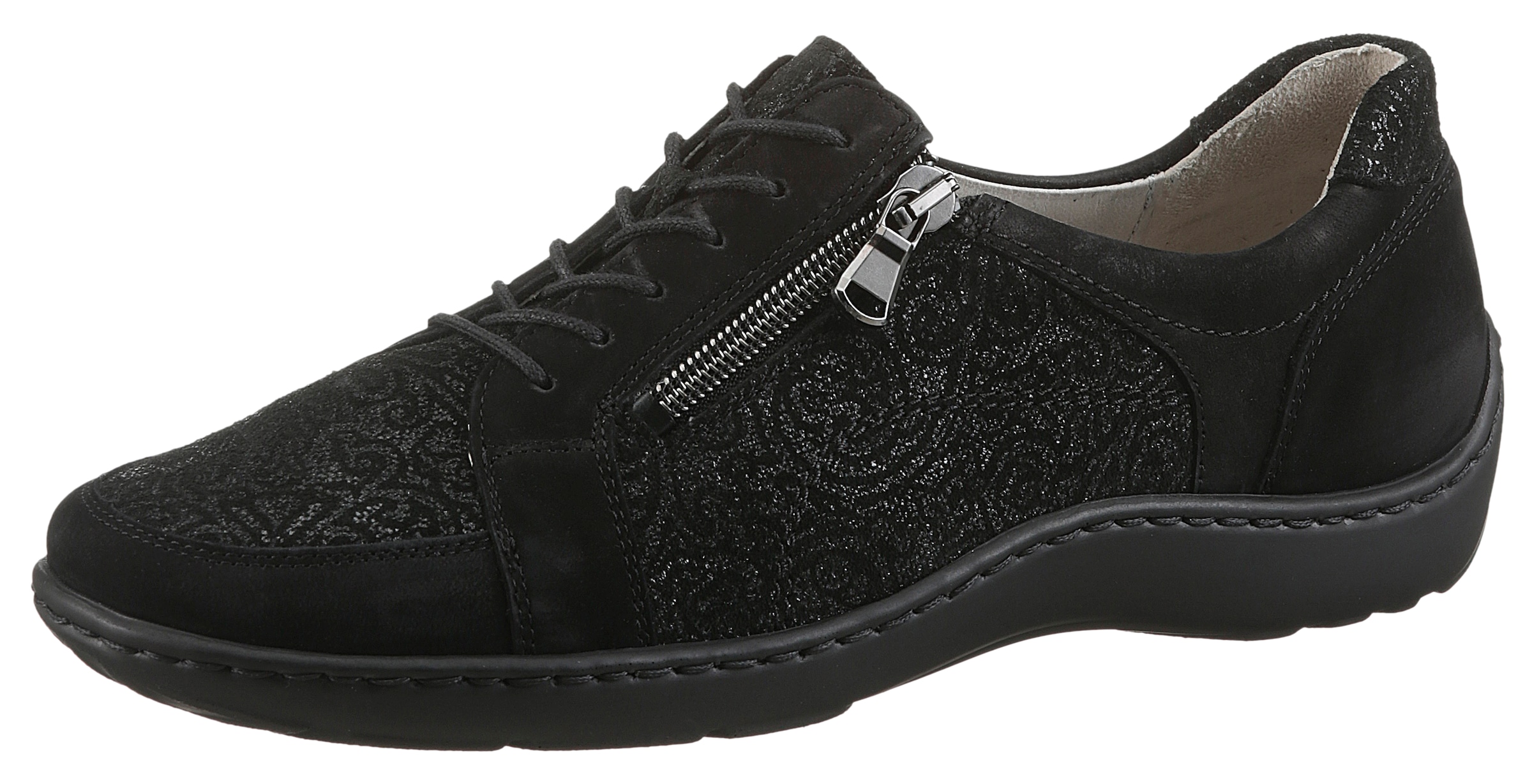 Waldläufer Schnürschuh "HENNI", Bequemschuh, Komfortschuh, Sneaker, bequeme günstig online kaufen