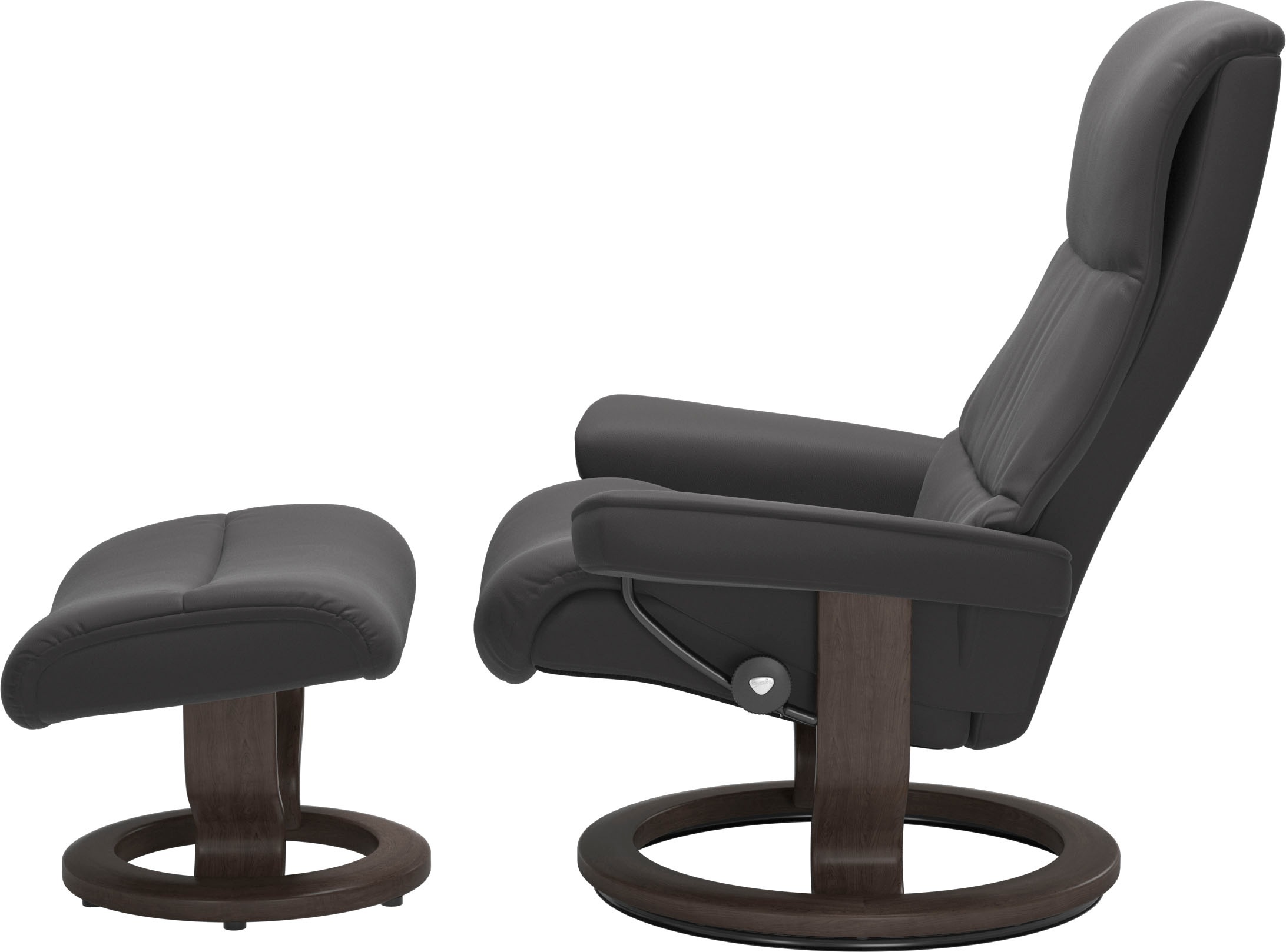 Stressless® Fußhocker »View«, mit Classic Base,Gestell Wenge