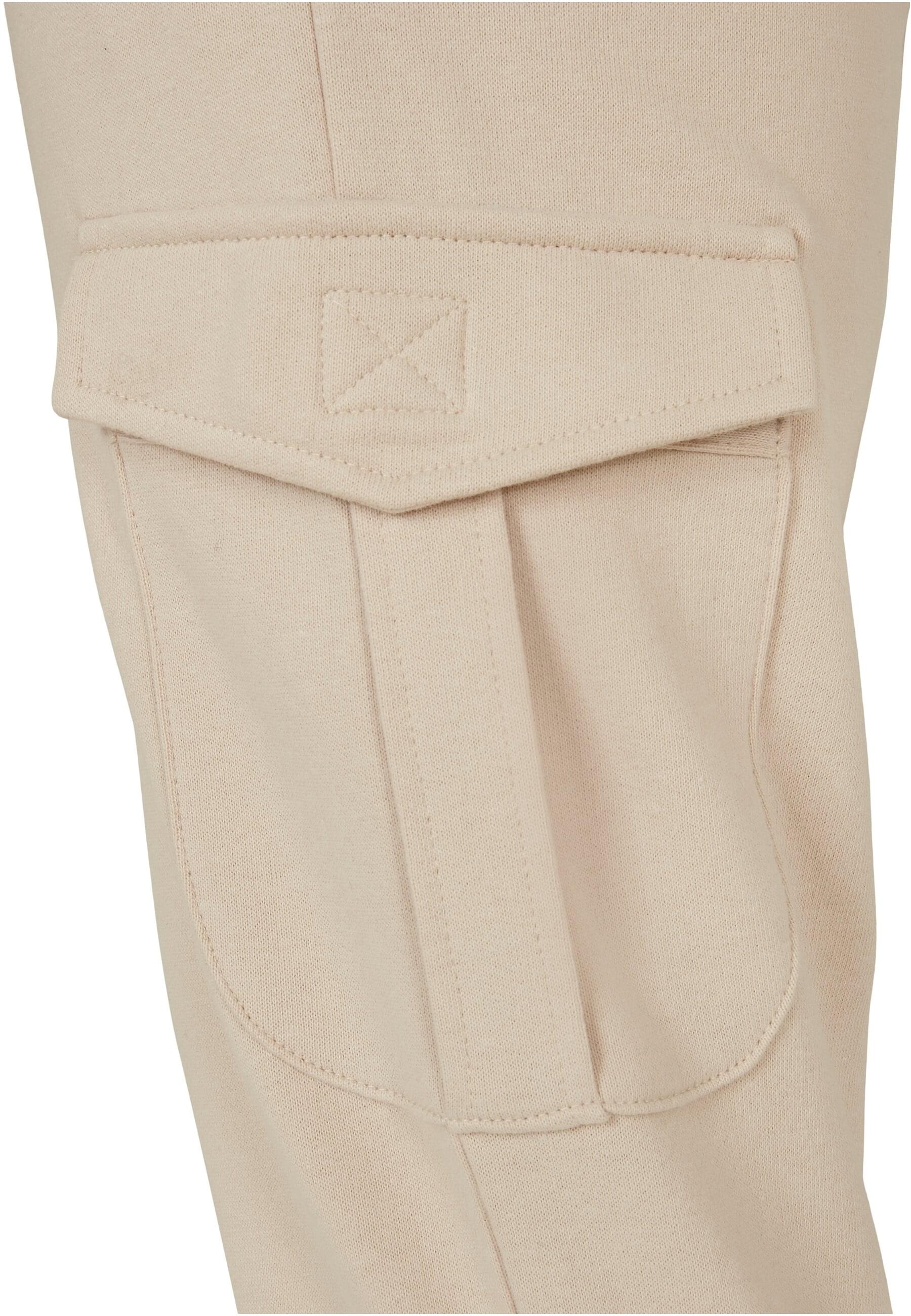 URBAN CLASSICS Cargohose »Urban Classics Herren Fitted Cargo Sweatpants«, (1 tlg.)