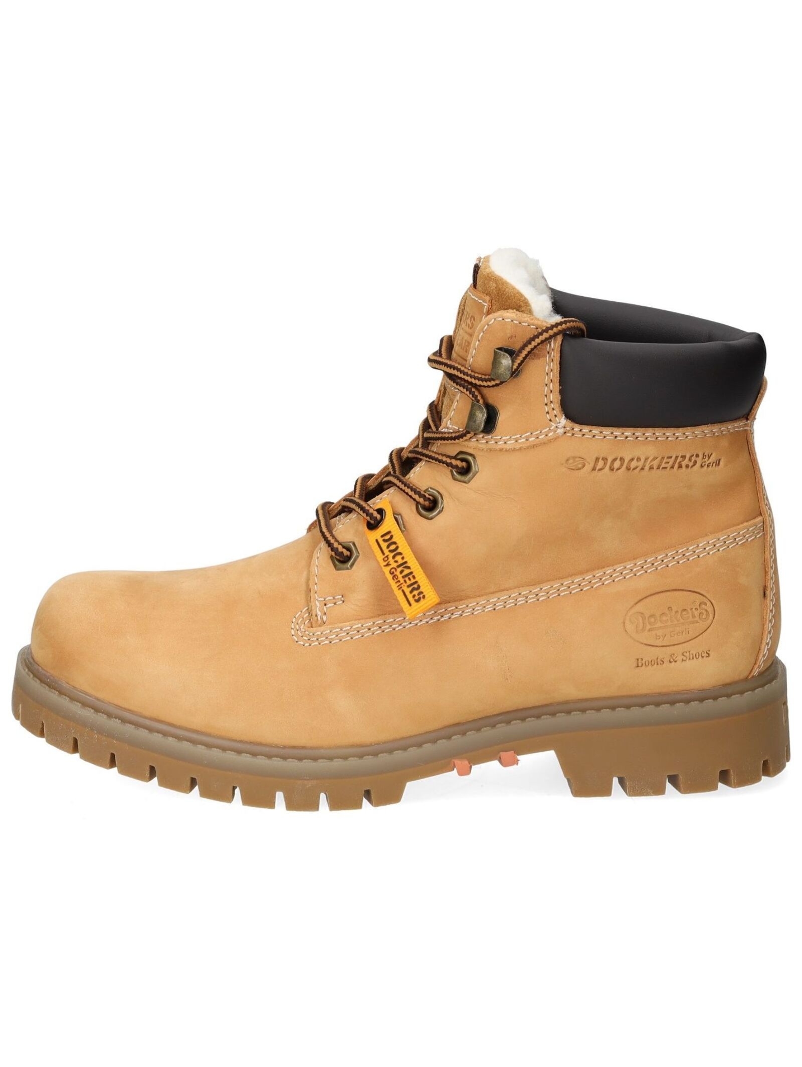 Dockers by Gerli Schnürstiefelette »Dockers by Gerli Stiefelette Leder«