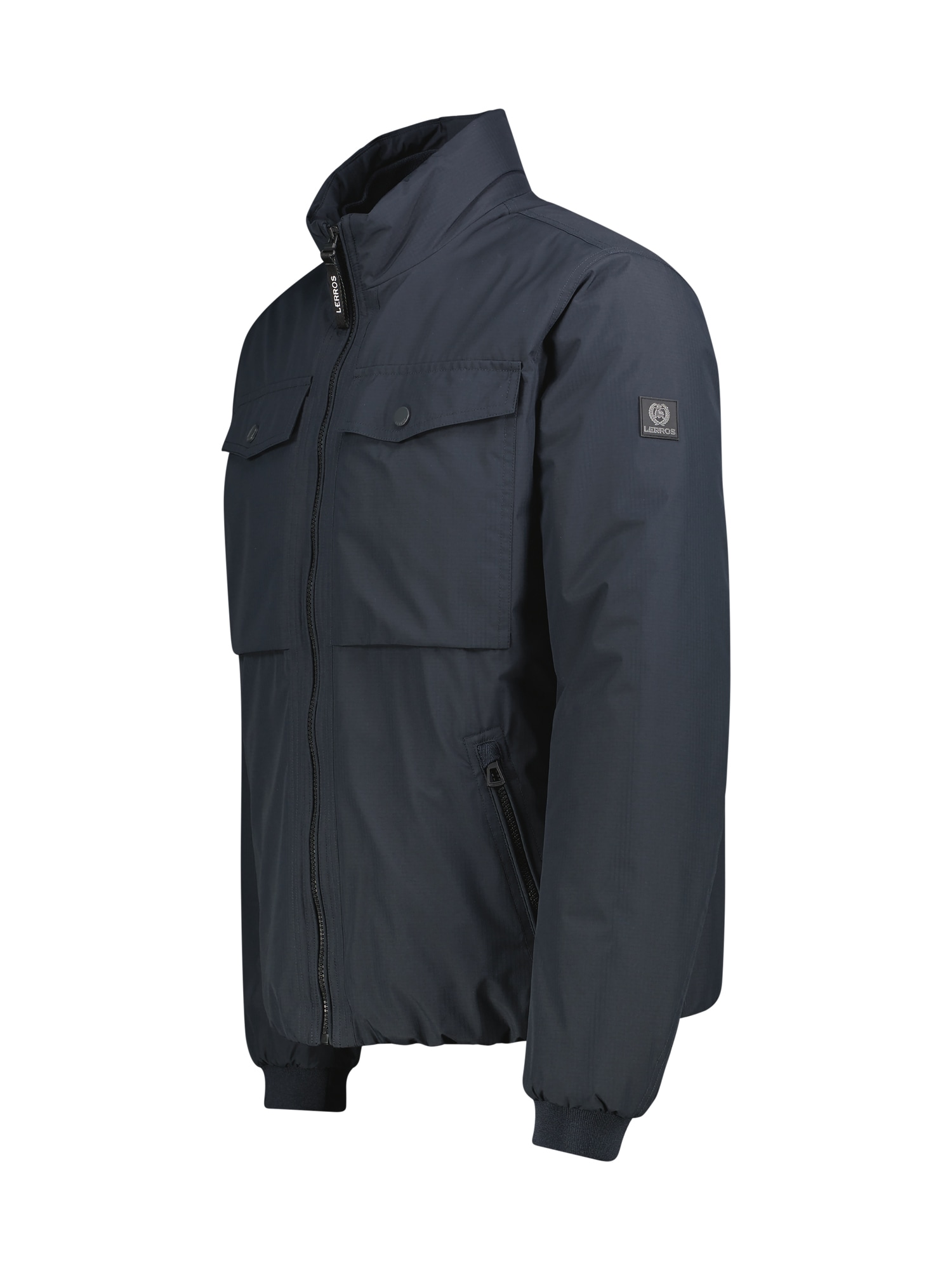 LERROS Blouson »Leicht wattierter Blouson mit hochschlie§endem Kragen« ohne Kapuze