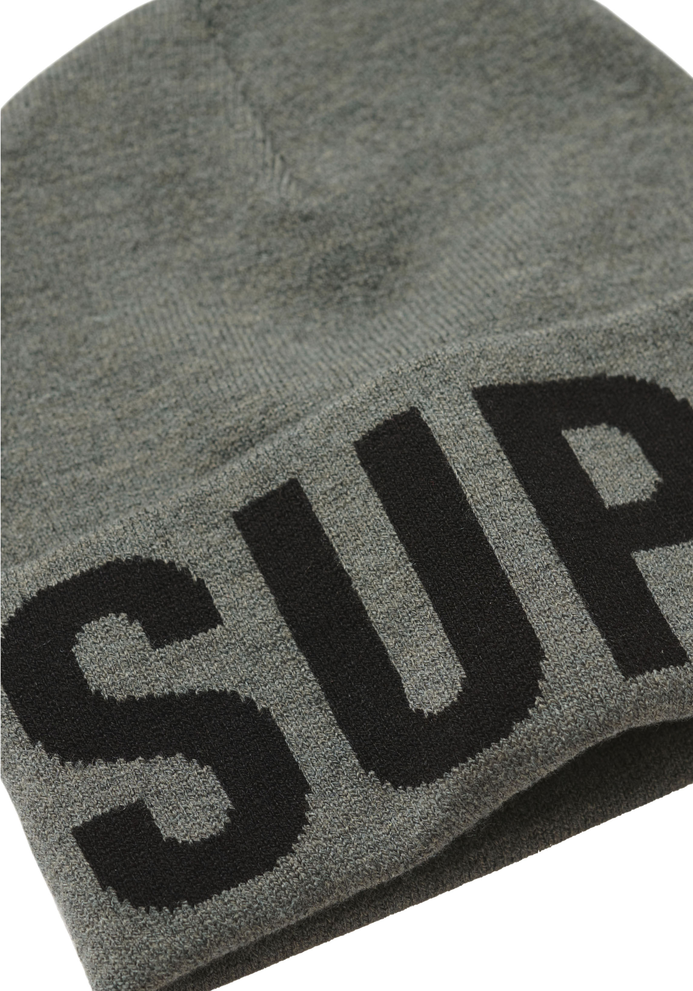 Thumbnail - Superdry Beanie "BRANDED KNITTED BEANIE HAT"