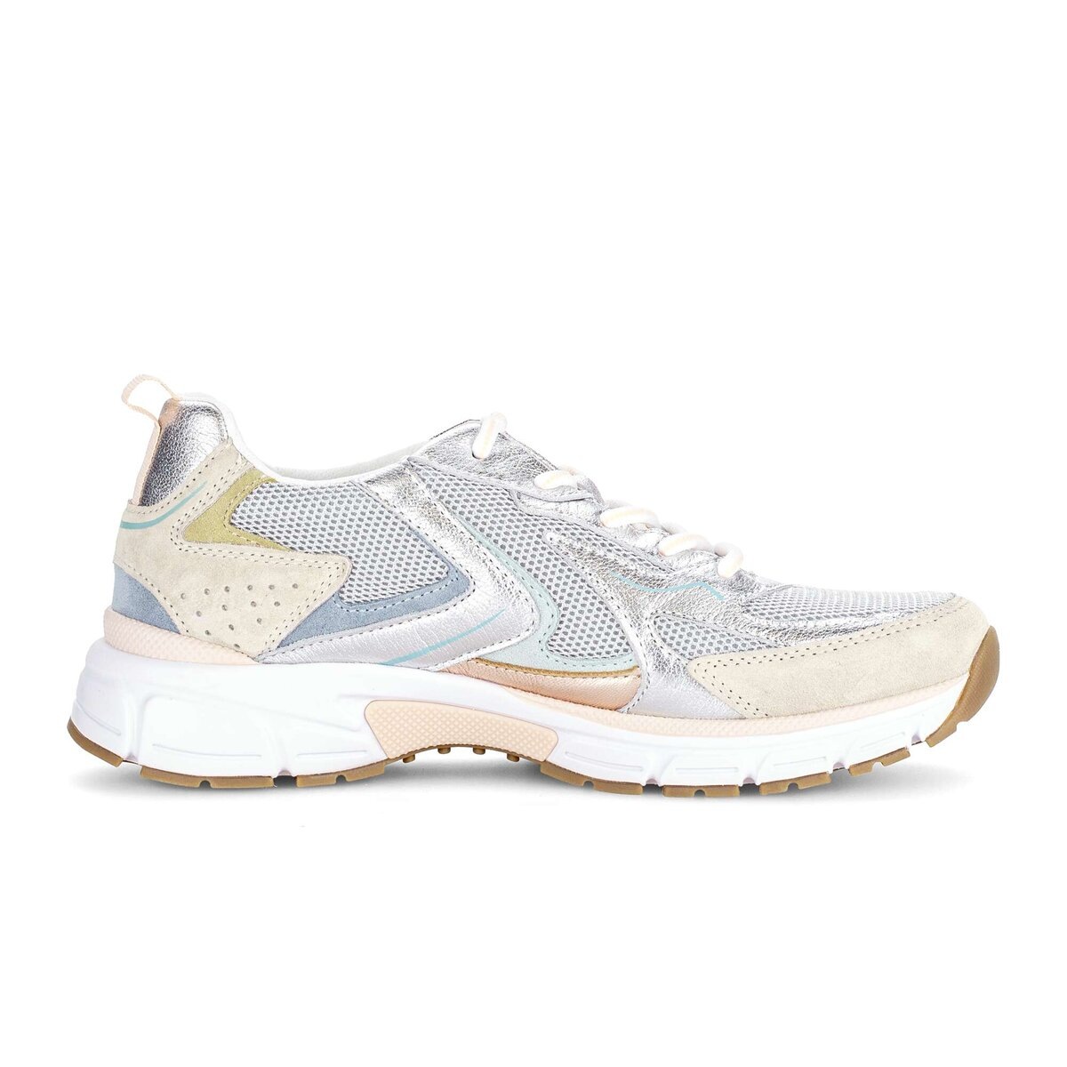 Sneaker GABOR "Sneaker low", Herren, Gr. 35,5, weiß, Schuhe Sneaker 8