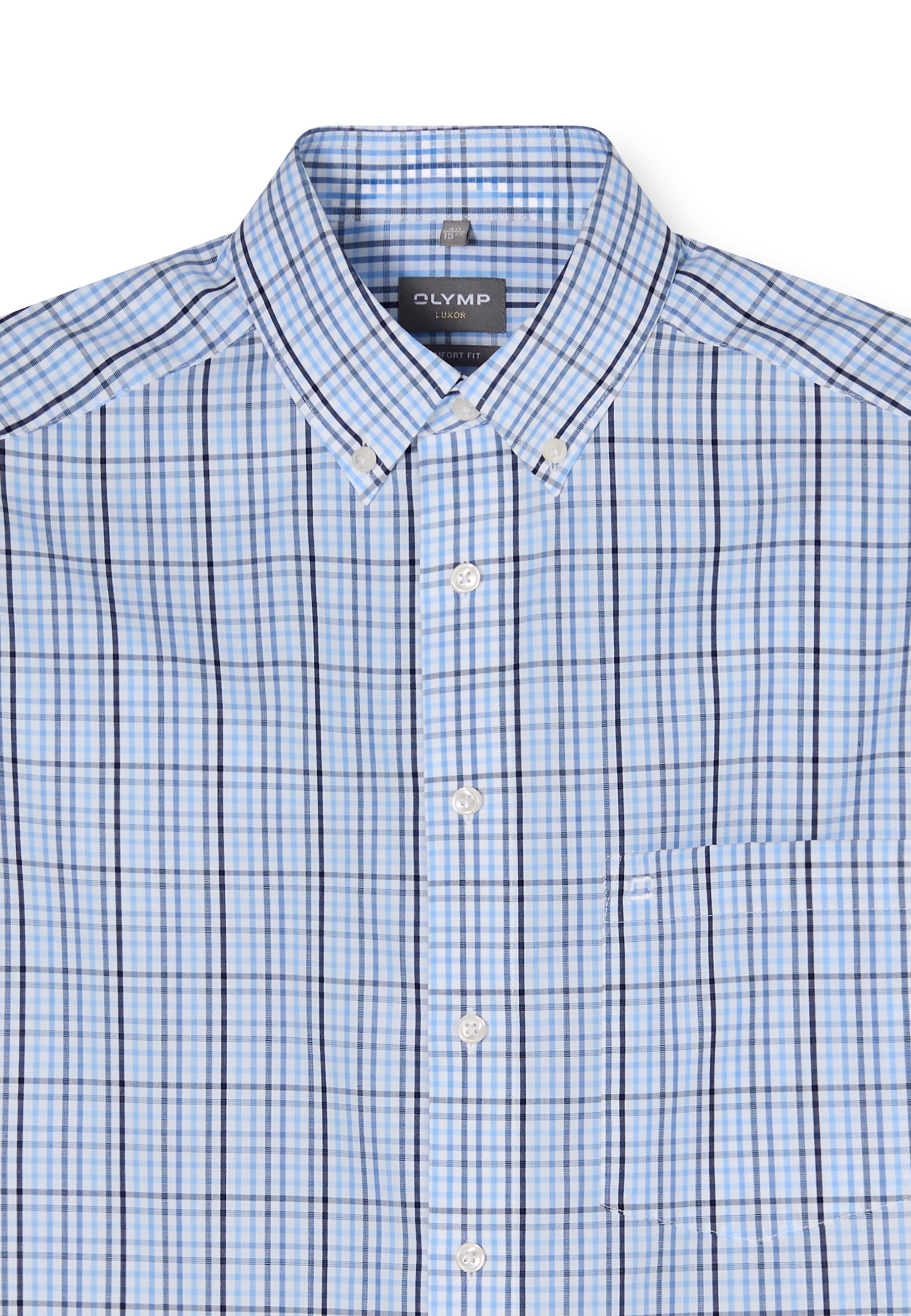 Thumbnail - OLYMP Businesshemd "OLYMP Luxor, comfort fit, Button-down"