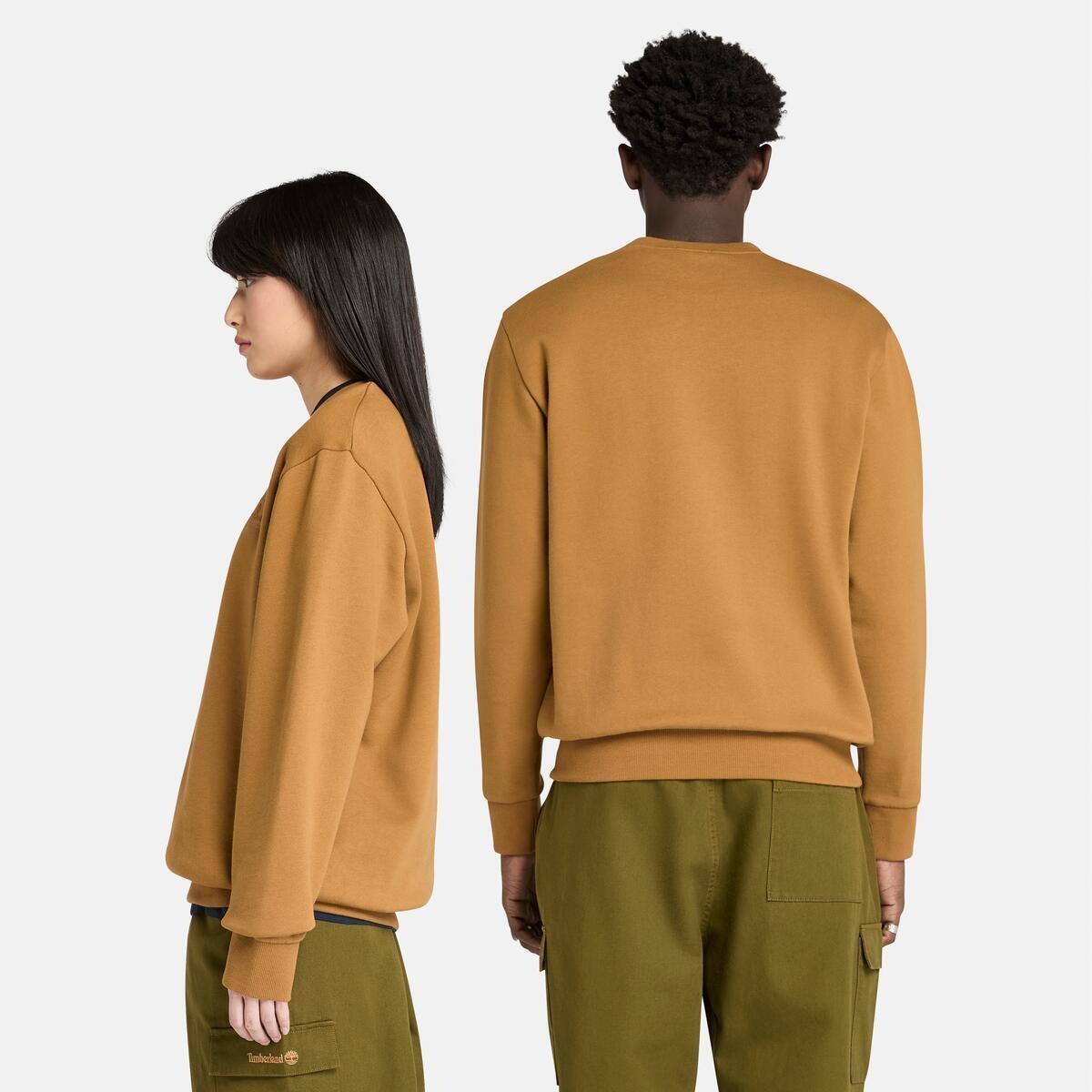 Timberland Sweatshirt "Silicon Badge (BB) Crew Neck", (1 tlg.) günstig online kaufen