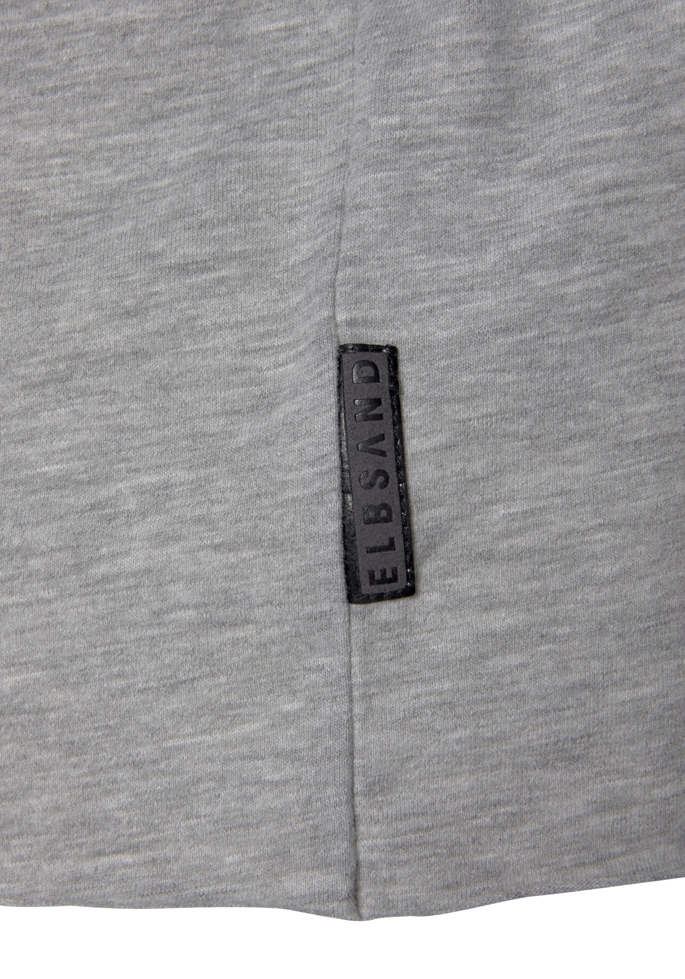 Elbsand hinten »Eltje« Langarmshirt mit Logodruck
