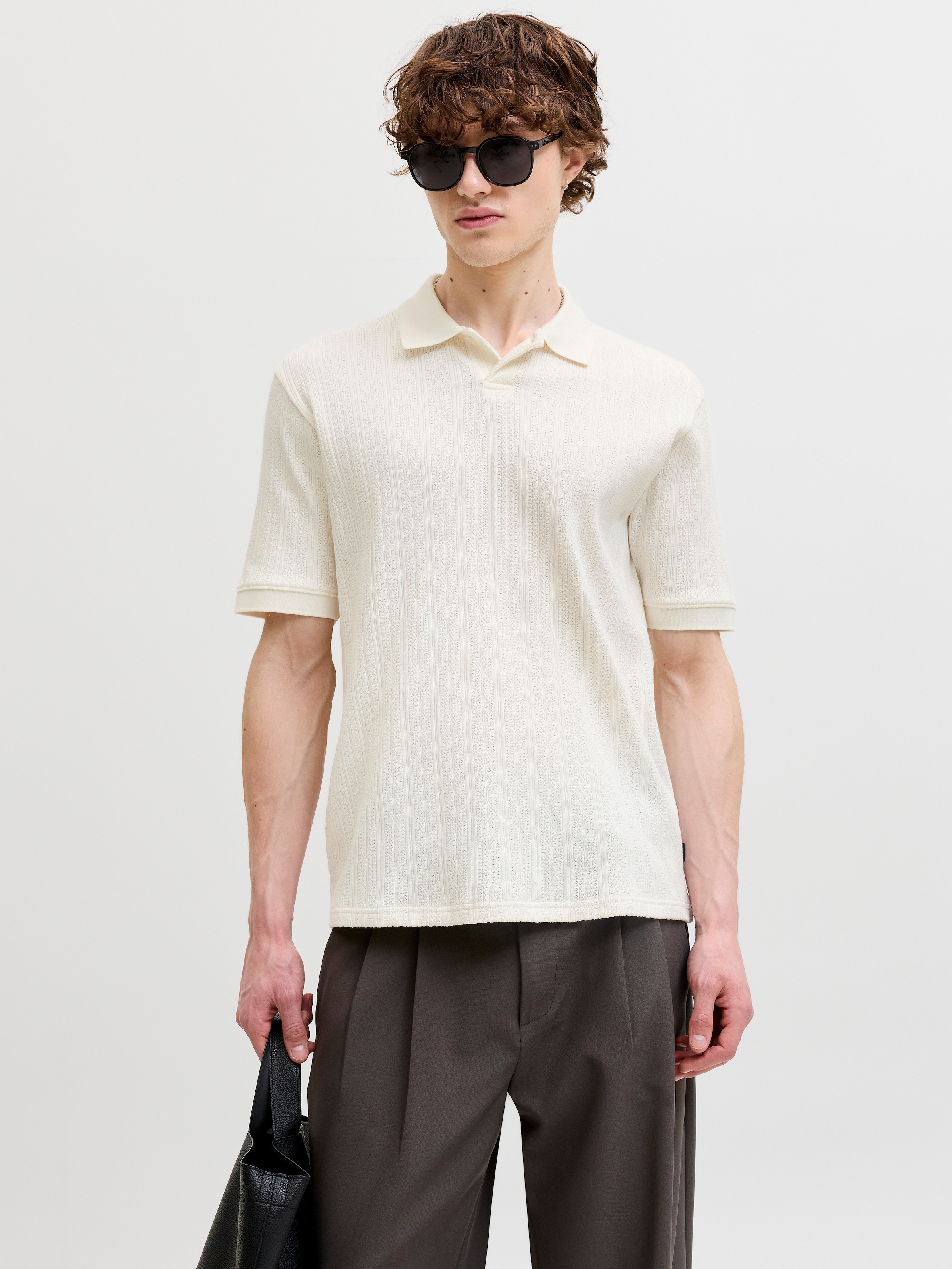 Jack & Jones Poloshirt »JPRBLAHENRY SS POLO STYD SS26« Baumwolle, regular fit