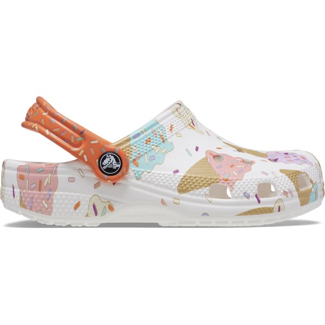 Crocs Hausschuh »Classic Ice Cream Graphic Clog K«, mit bunten Eistüten  kaufen | BAUR