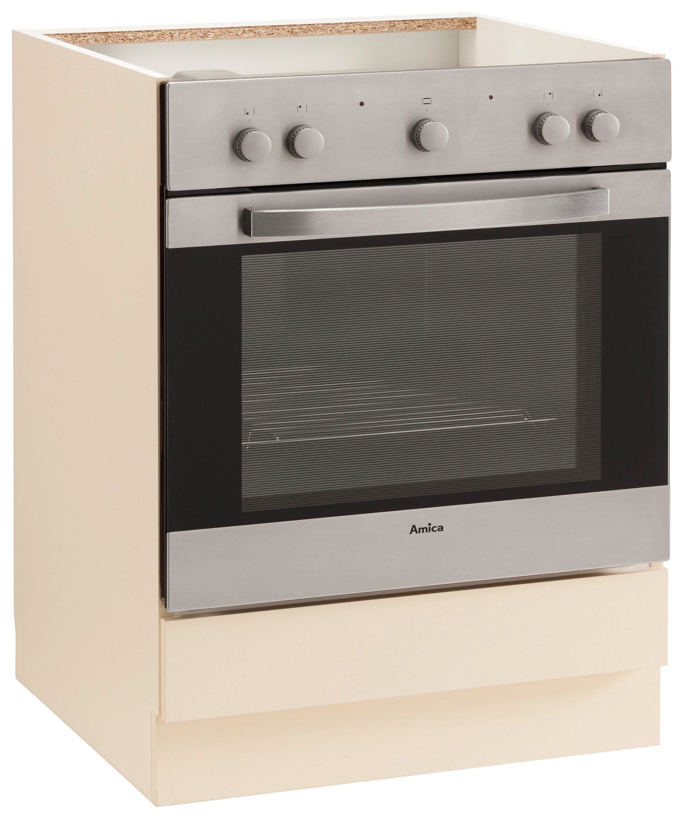 wiho Küchen Herdumbauschrank 