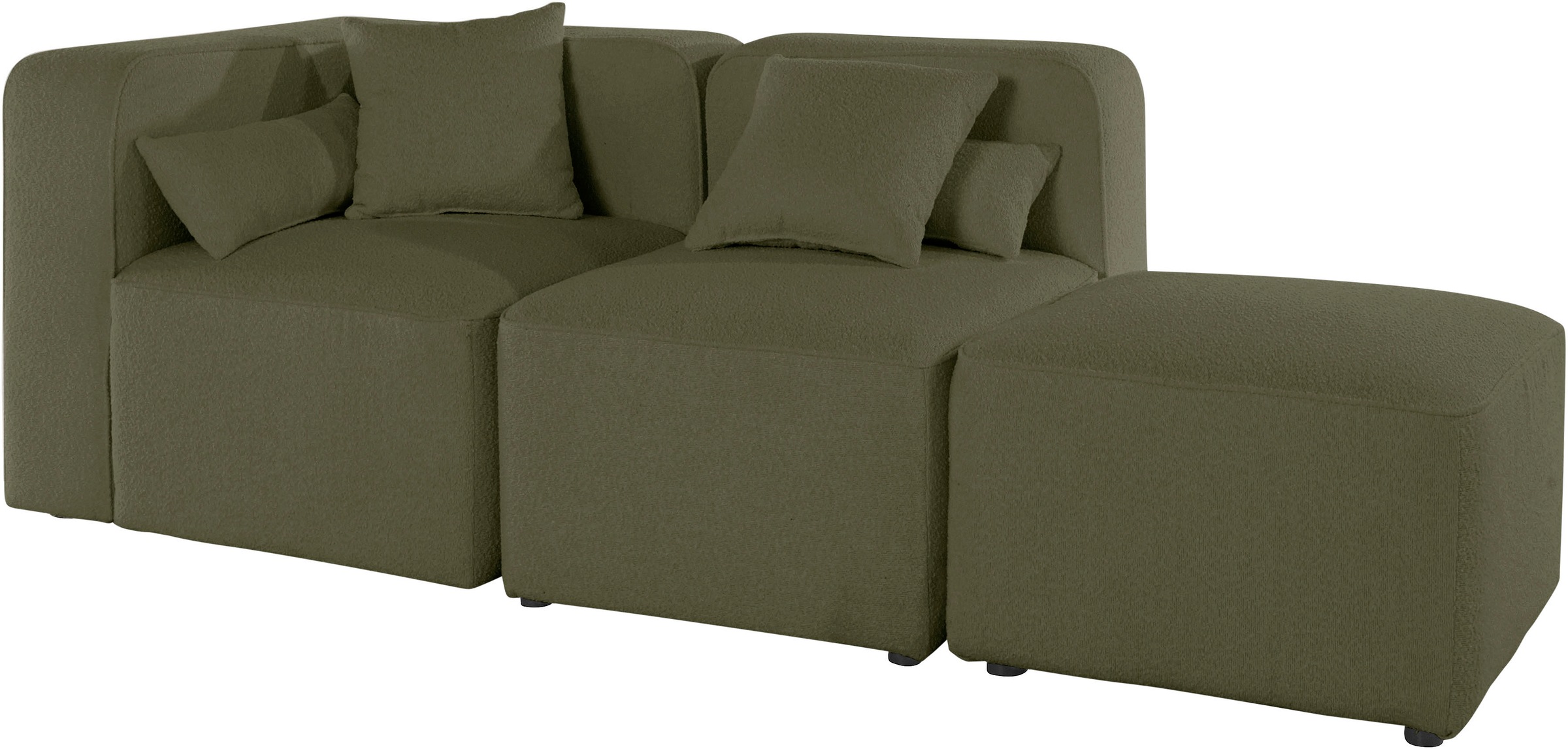 Thumbnail - Home affaire 3-Sitzer "Sundstrup" Modulserie, individuelle Zusammenstellung