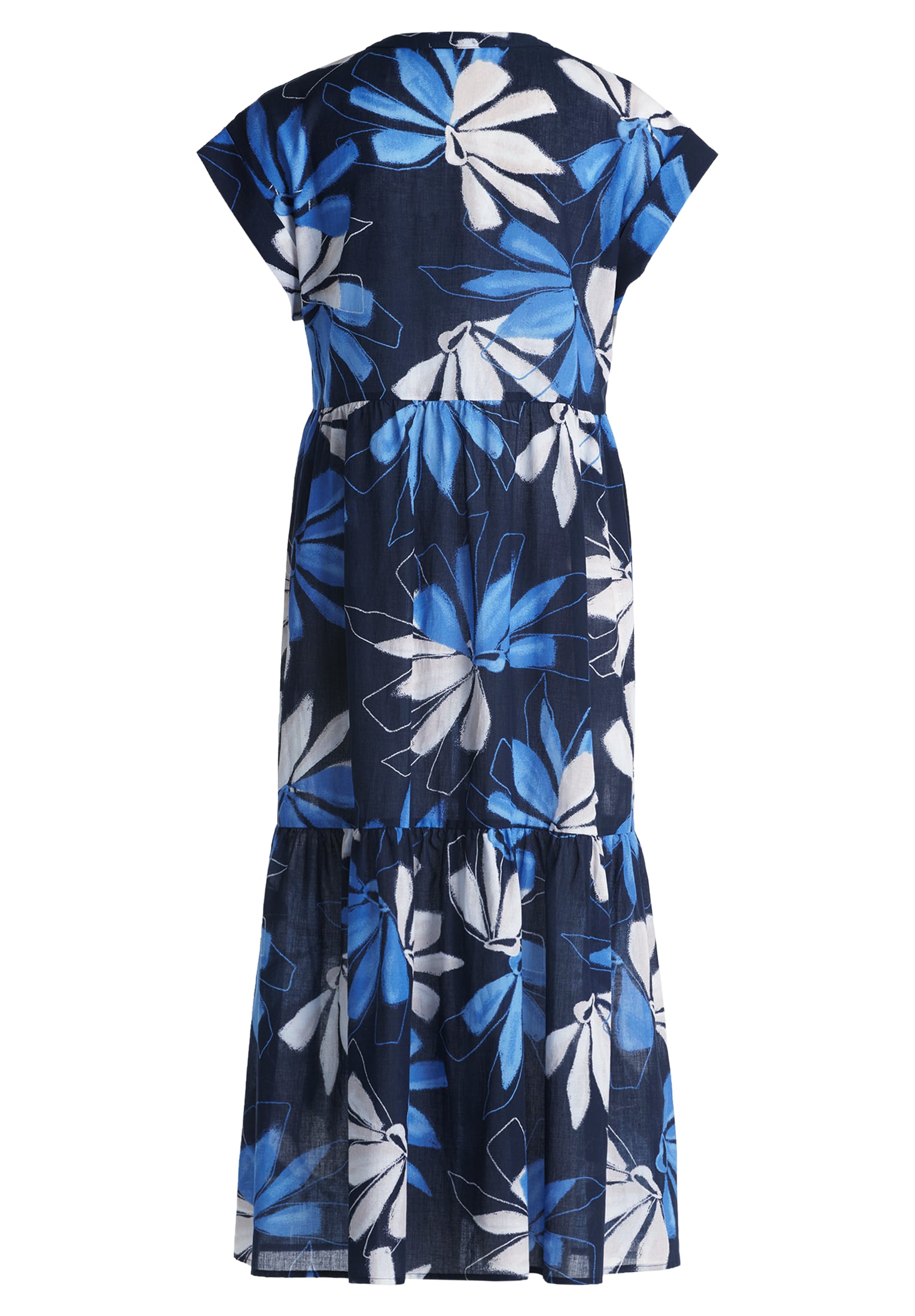 Betty&Co Sommerkleid »Betty & Co Stufenkleid mit Print«, Druck