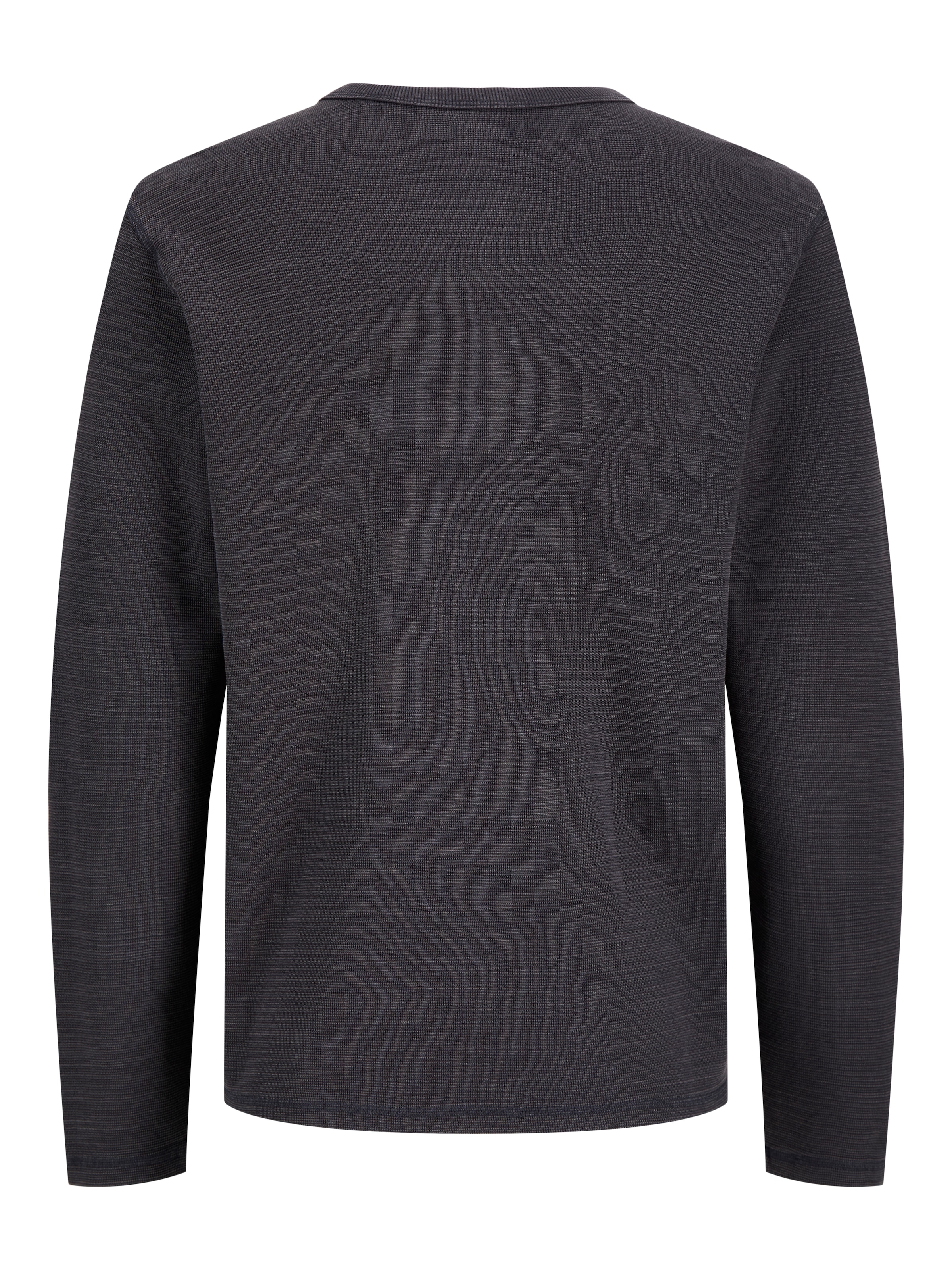Jack & Jones Langarmshirt »JPRBLUAARON LS HENLEY TEE« Baumwollmischung, regular fit